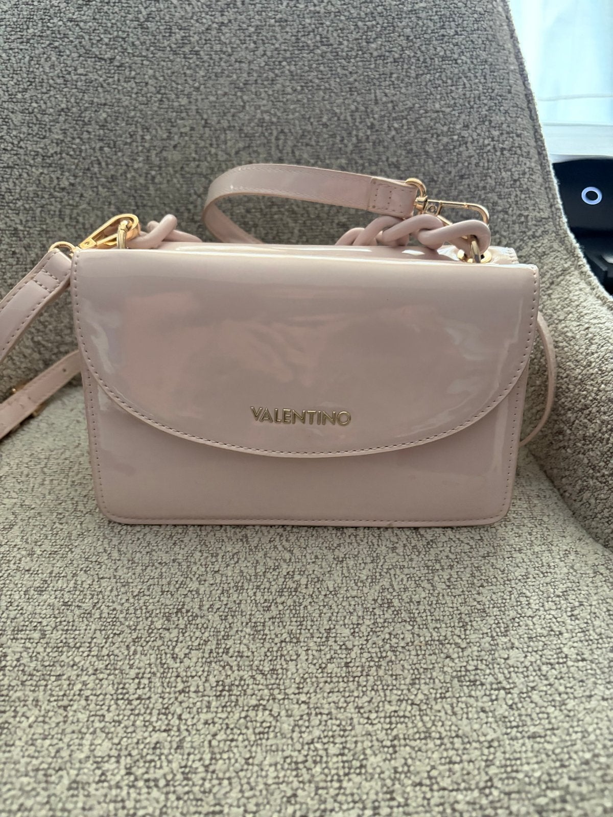 Valentino handtasje, Sieraden, Tassen en Uiterlijk, Tassen | Damestassen, Ophalen of Verzenden, Gebruikt, Roze, Handtas