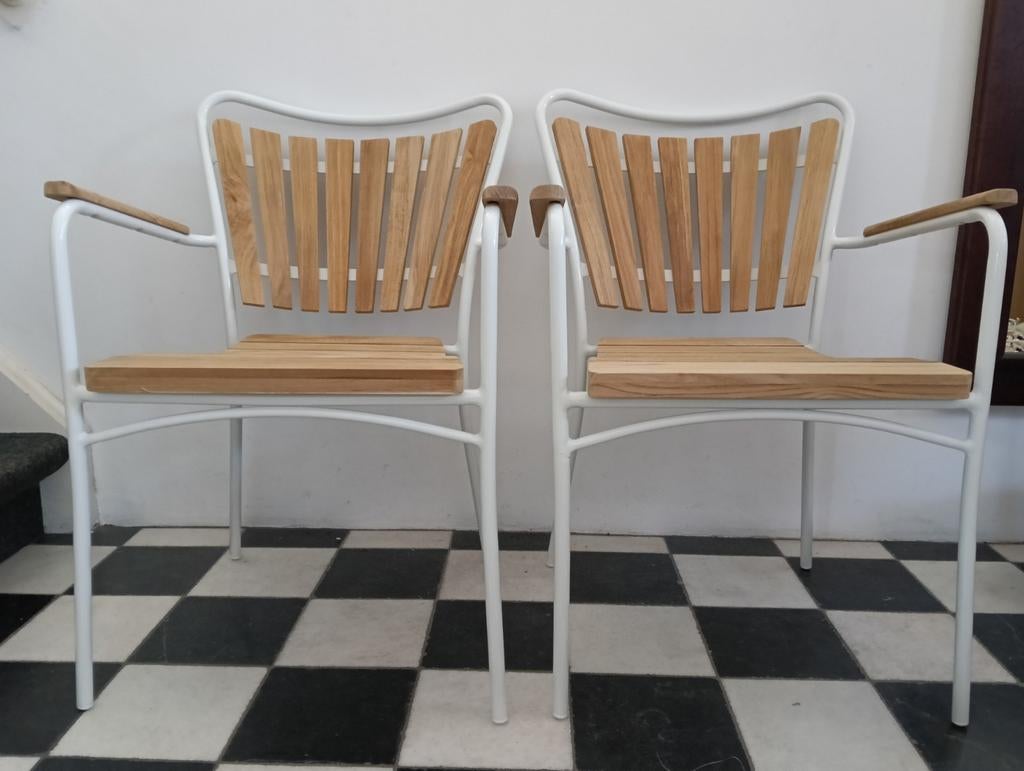 Westwing Elles tuinstoelen- Tweede kans, nieuw, Ophalen of Verzenden, Twee