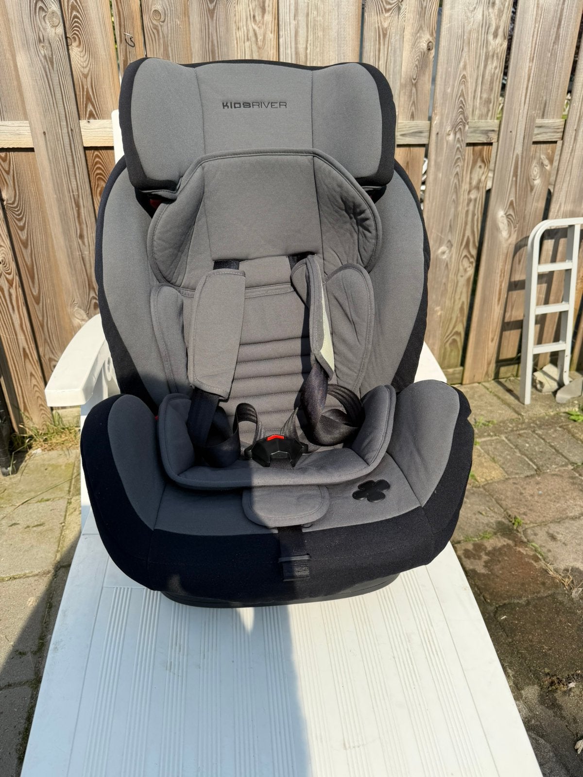Kidsriver autostoel Isofix met top tether, Ophalen of Verzenden, Zo goed als nieuw, Overige merken, Isofix