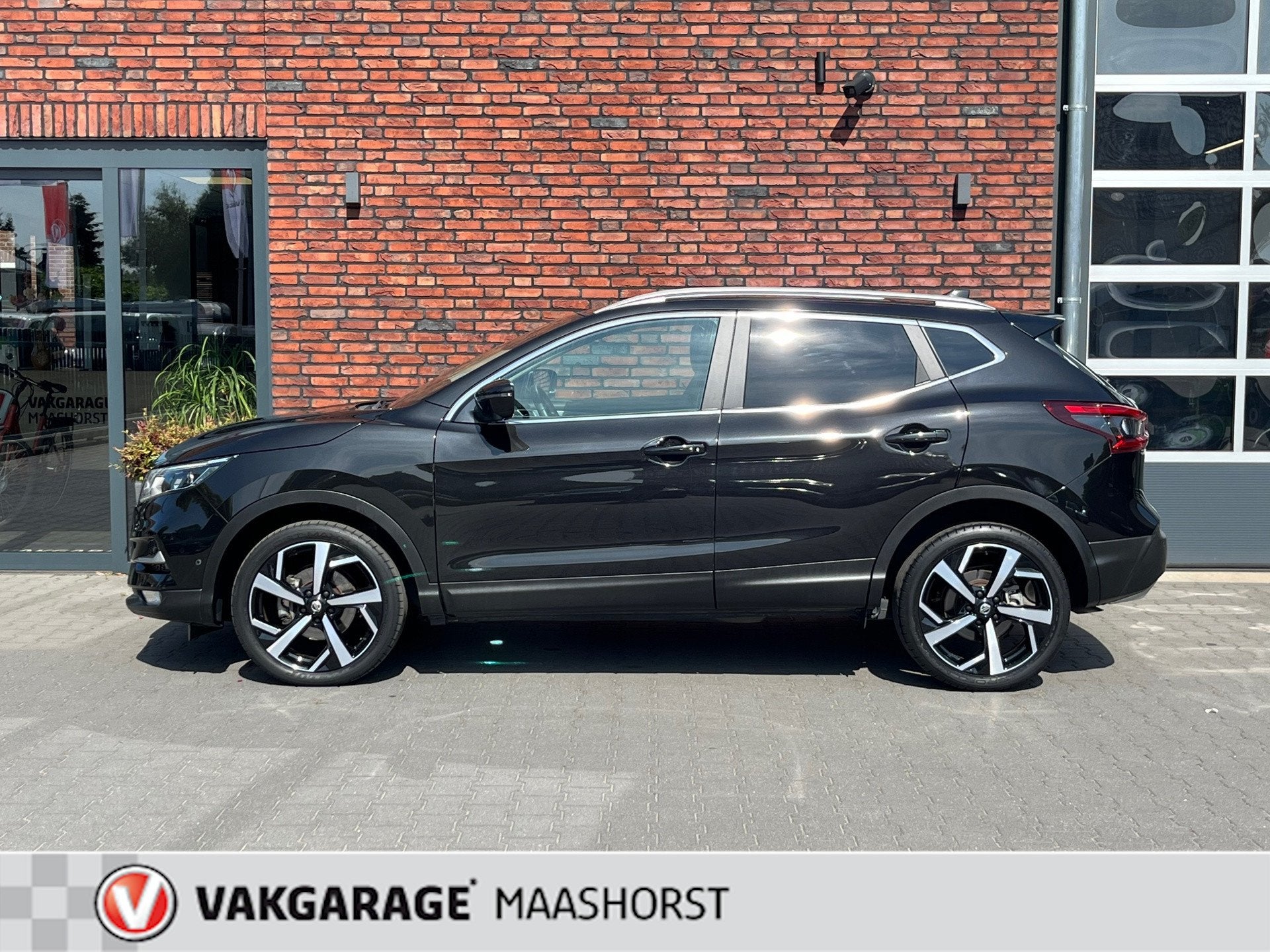 Nissan Qashqai 1.3 DIG-T Tekna 360Camera/PDC/LED/DAB/Keyle, Auto's, Automatische klimaatregeling, Gebruikt, Euro 6, 4 cilinders