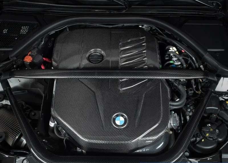 Custom carbon motorafdekking voor BMW B58, Ophalen of Verzenden, RevParts, Info@revparts.nl, .