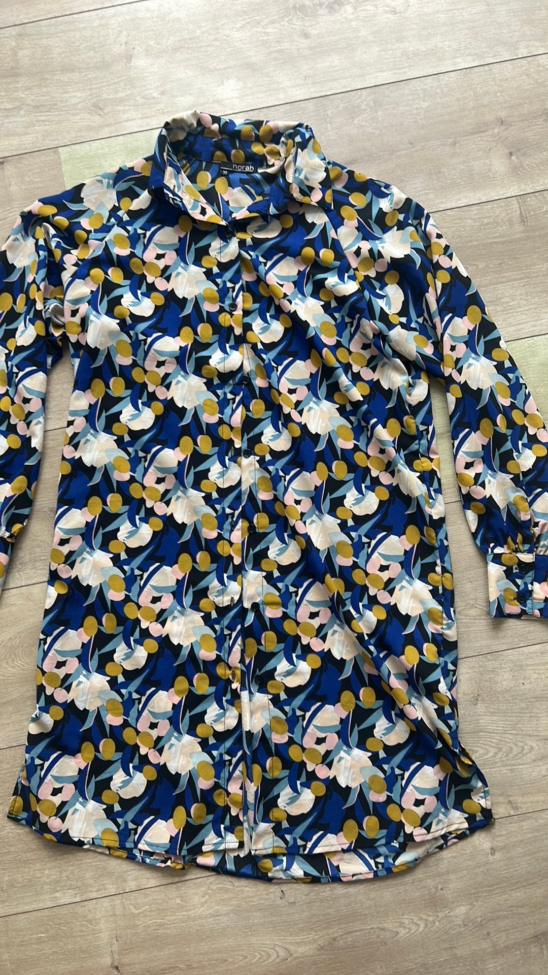 Norah 38 tuniek blouse jurk zomer, Ophalen of Verzenden, Zo goed als nieuw, Maat 38/40 (M)