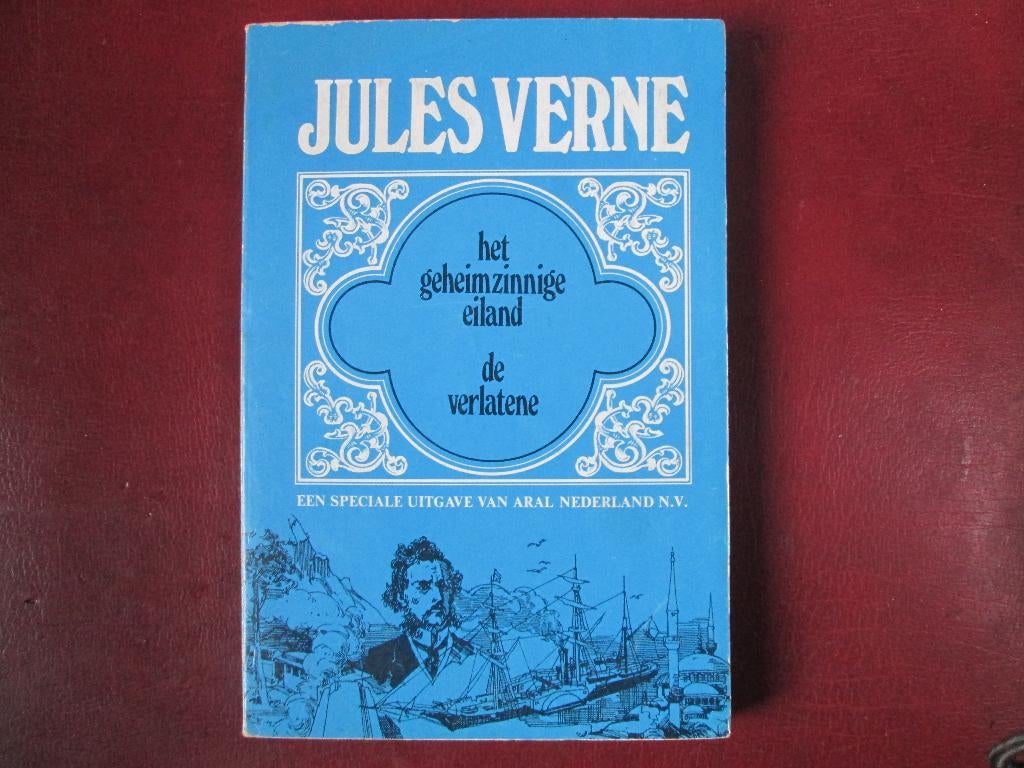 Jules Verne, Het geheimzinnige Eiland; De Verlatene, Boeken, Ophalen of Verzenden, Zo goed als nieuw, Nederland