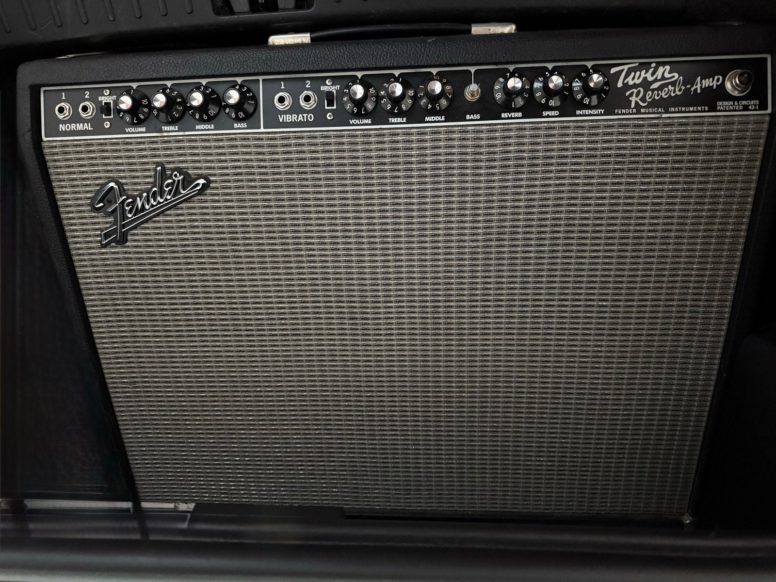 Fender Twin Reverb Amp 65 - Gitaarversterker, Ophalen, Zo goed als nieuw