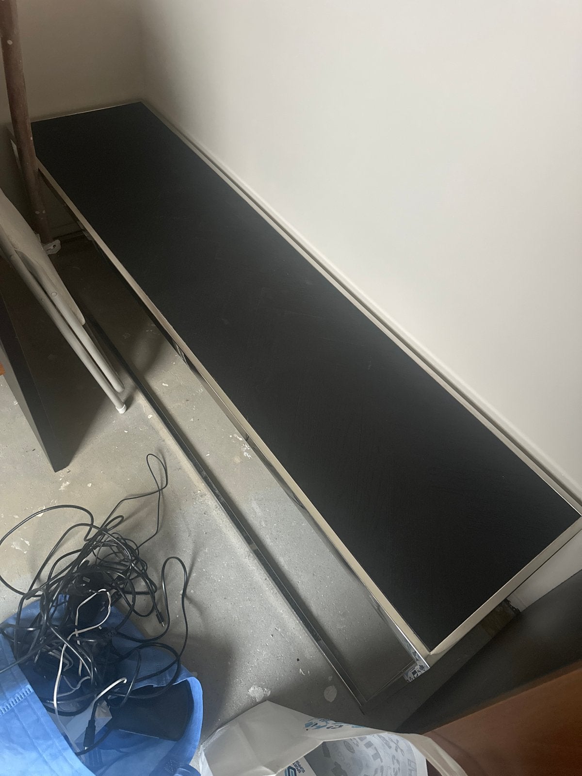 Richmond Visgraat Blackbone Salontafel, Ophalen, Gebruikt, 100 tot 150 cm, 50 tot 100 cm