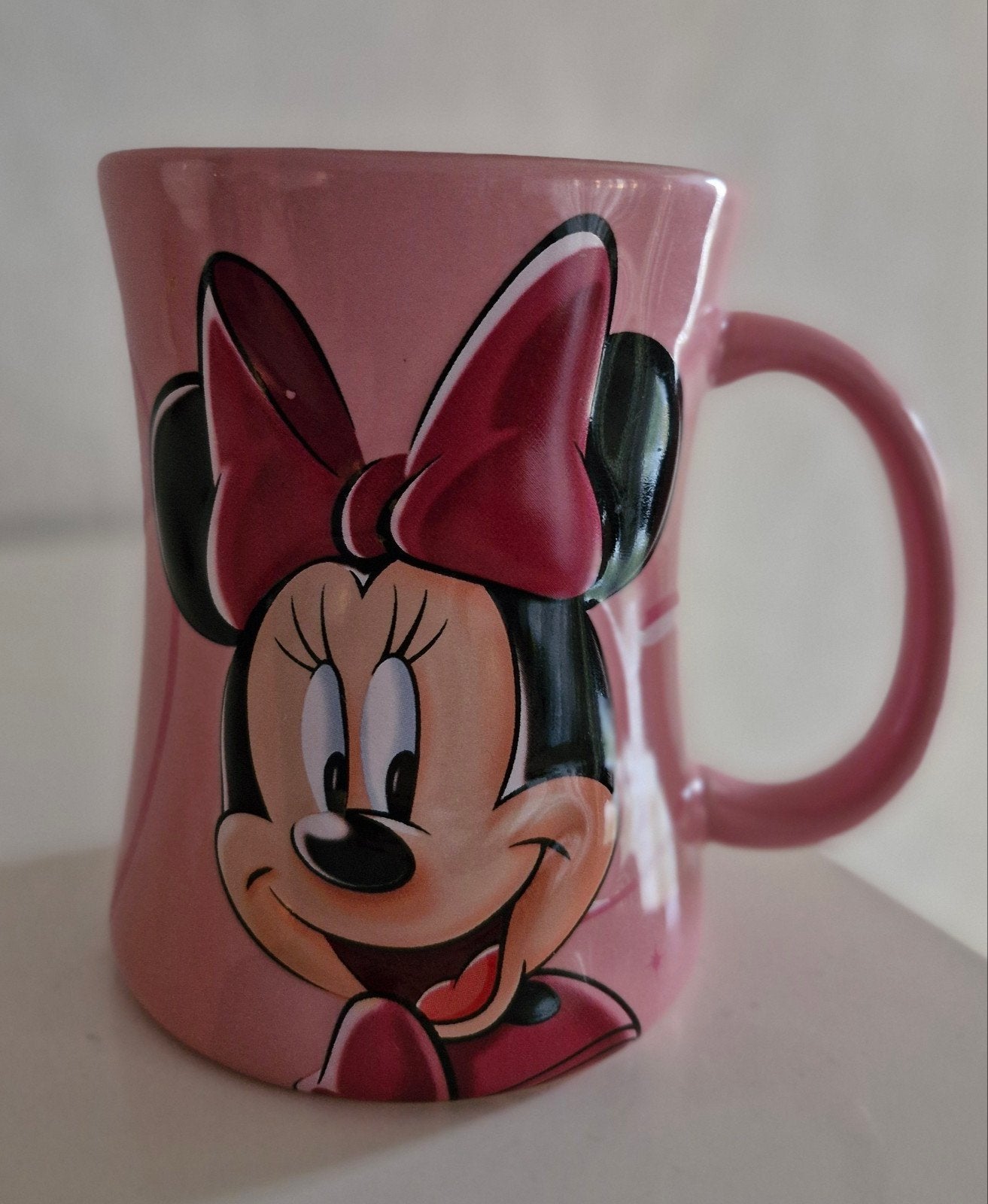 Minnie Mouse mok - Disneyland Parijs - Keramiek, Ophalen of Verzenden, Gebruikt, Keramiek, Overige stijlen