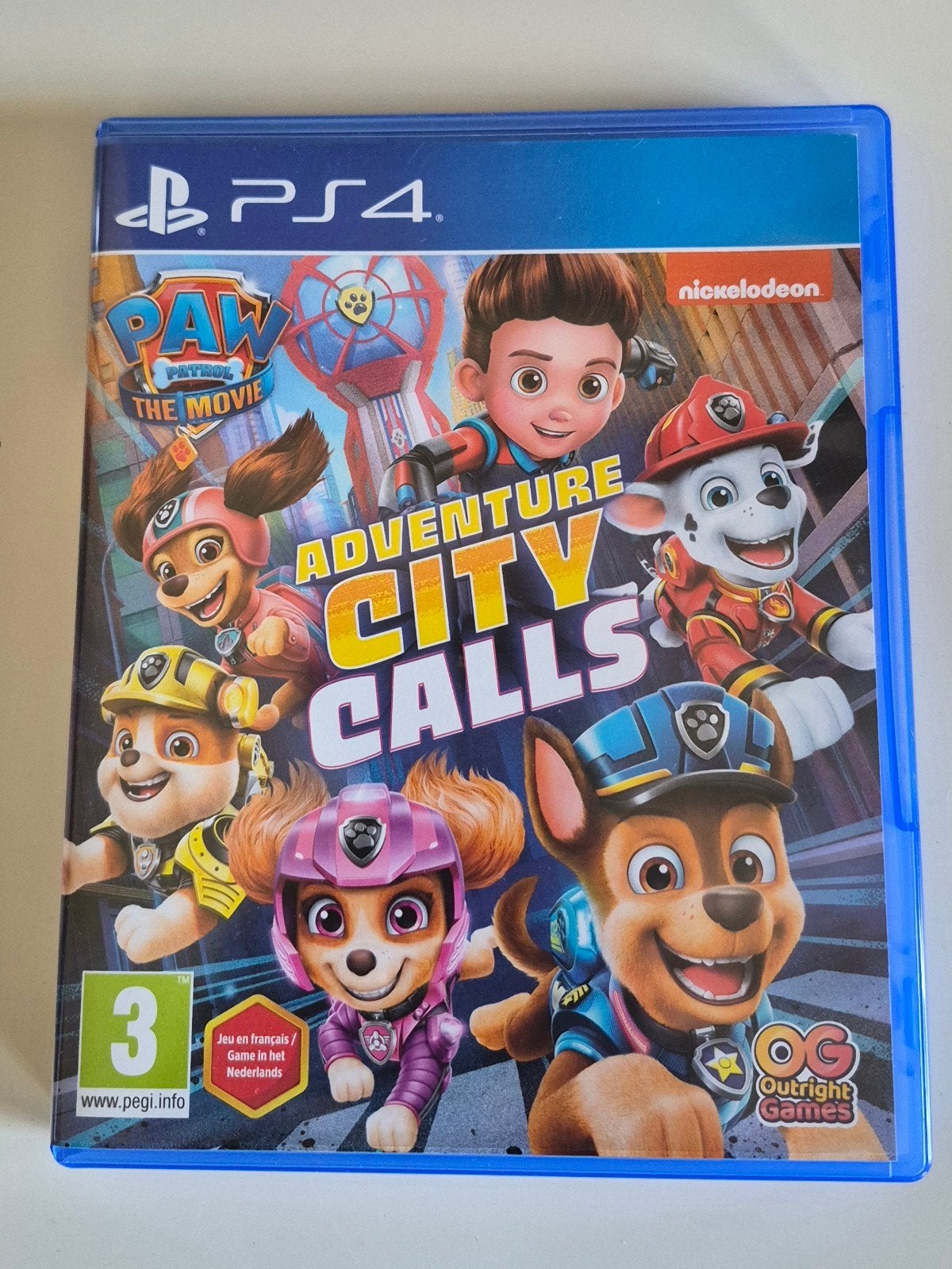 Paw patrol adventure city calls ps4, Spelcomputers en Games, Avontuur en Actie, 1 speler, Ophalen of Verzenden, Zo goed als nieuw