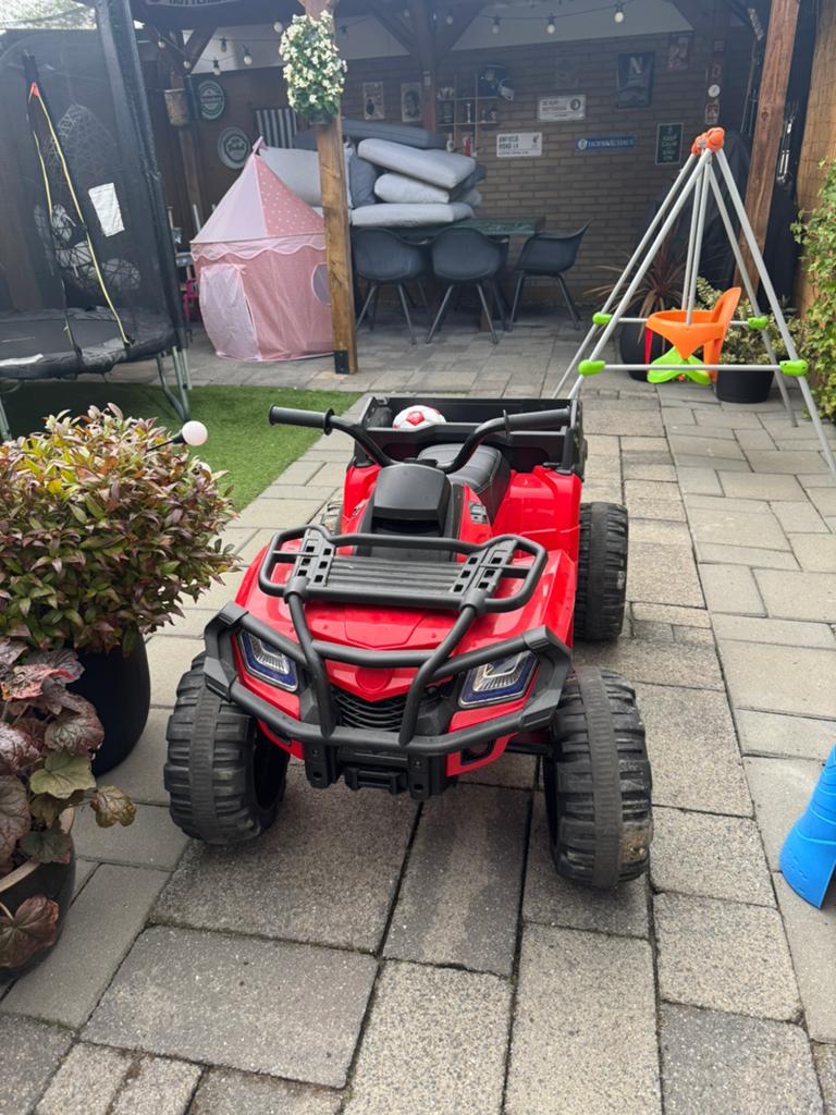 Quad, Ophalen, Zo goed als nieuw, Overige merken