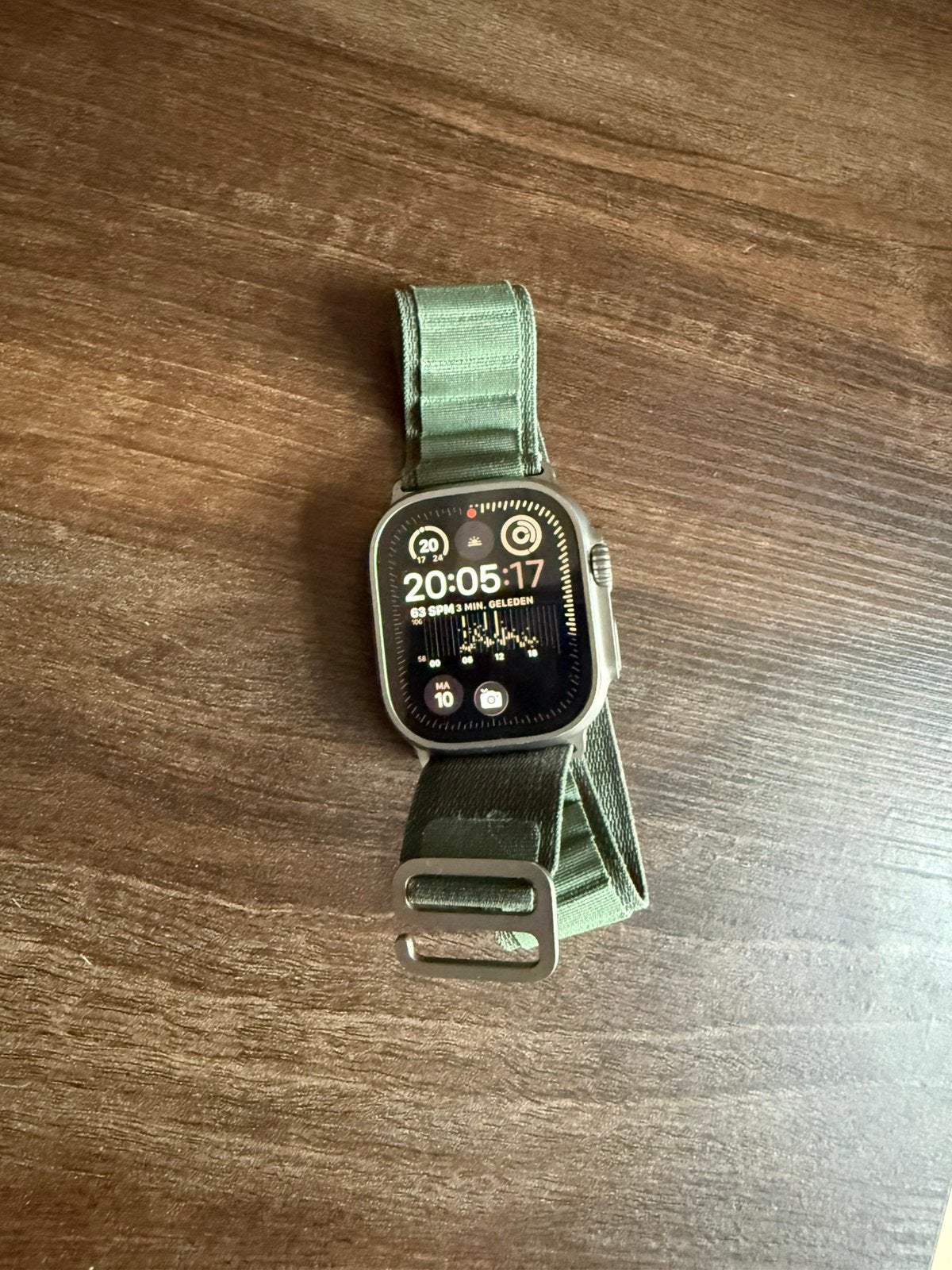 Nieuwe Apple watch ultra generatie 1, Ophalen, Nieuw, IOS