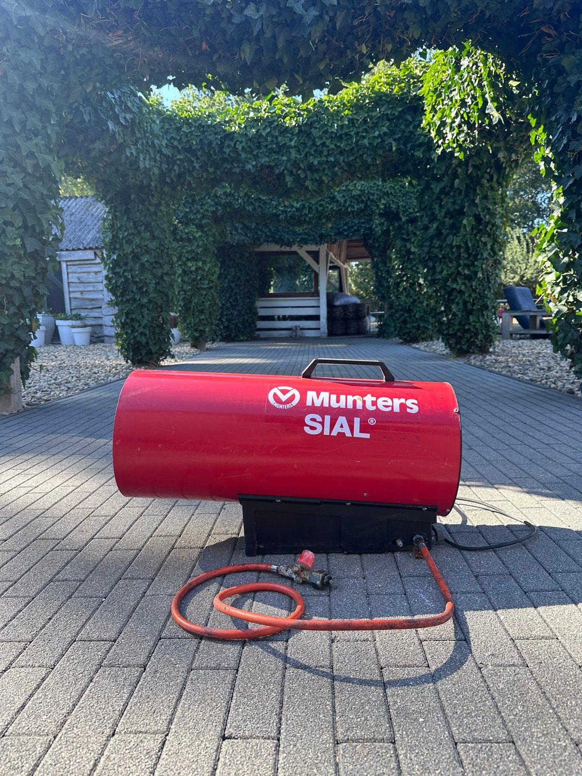 Munters SIAL heteluchtkanon - Krachtige verwarming, Ophalen, 30 tot 80 cm, Gebruikt, Kachel