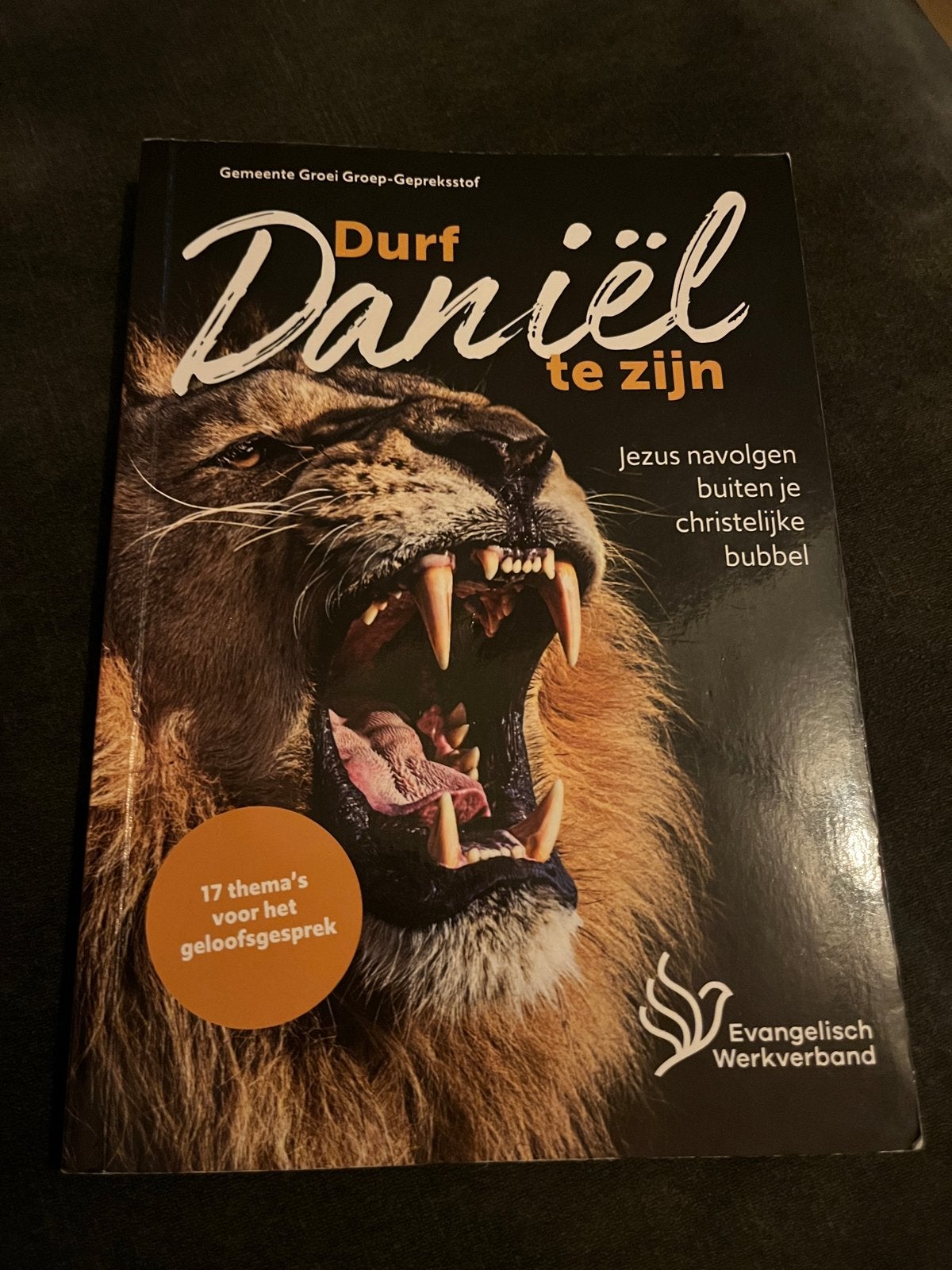 Durf Daniël te zijn - Jezus navolgen buiten je bubbel, Ophalen of Verzenden, Gelezen, Christendom | Protestants