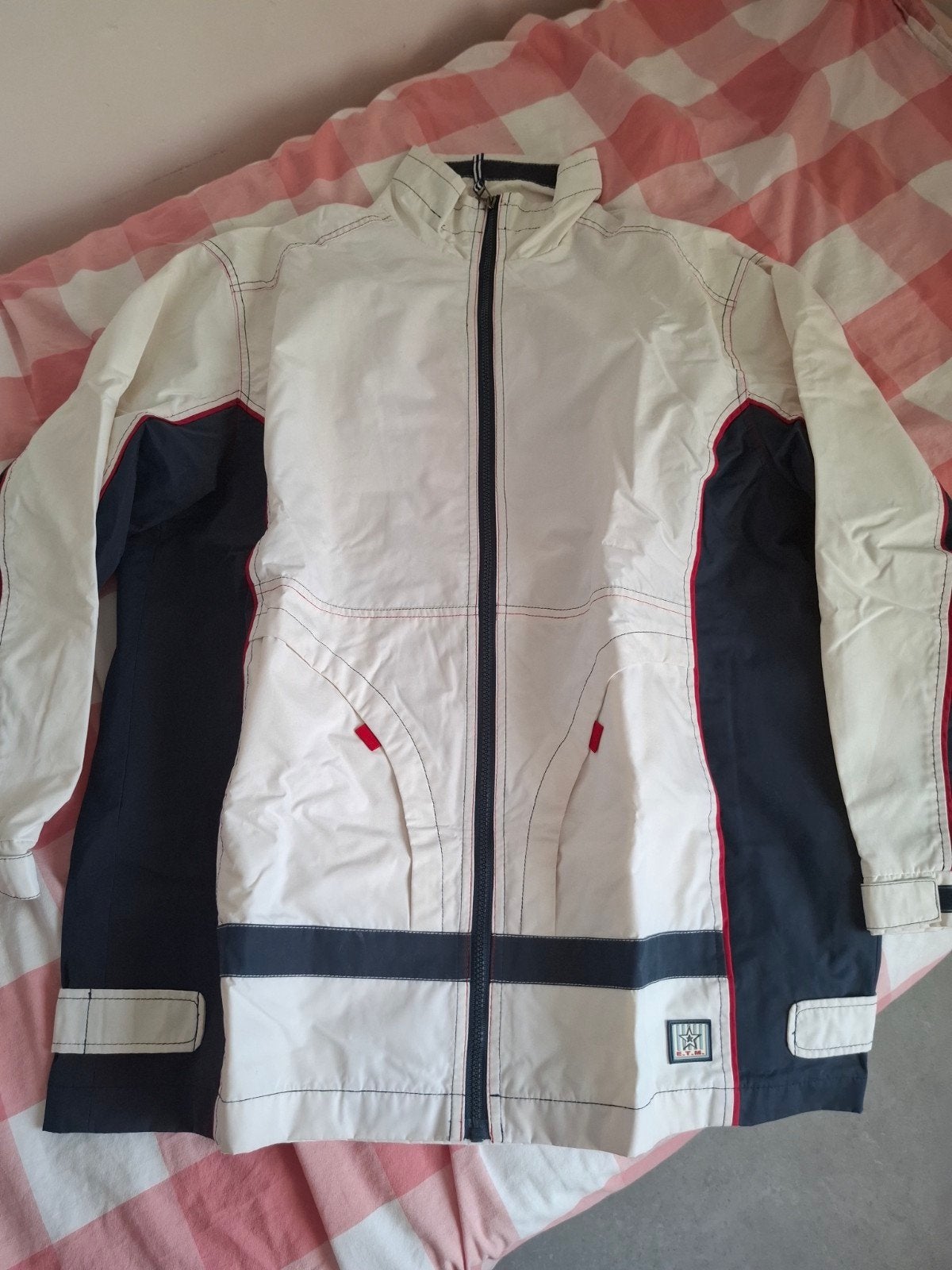 herfst jas miss etam zgan maat L, Kleding | Dames, Ophalen of Verzenden, Zo goed als nieuw, Maat 38/40 (M)