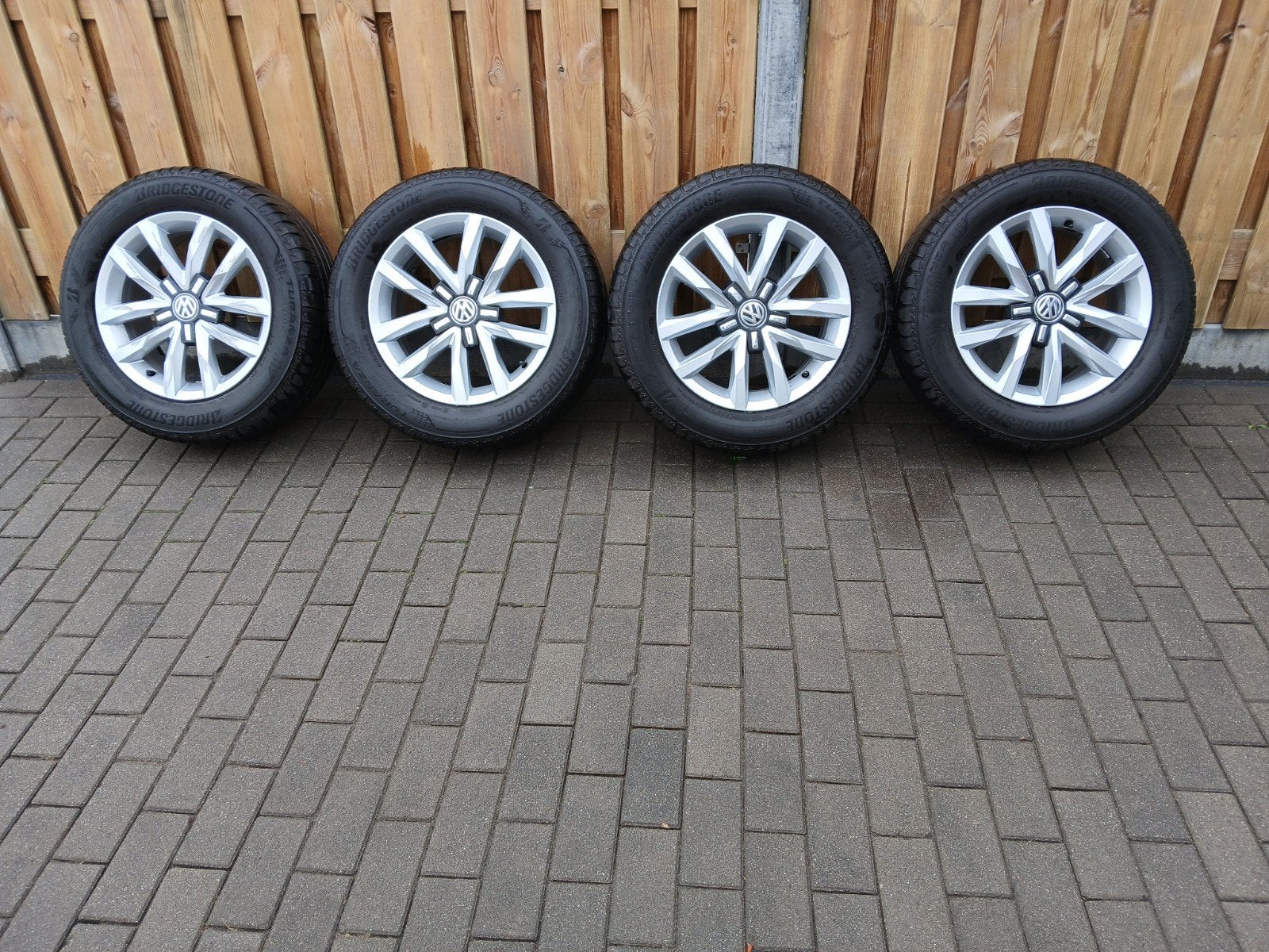 Passat Variant  velgen met zomerbanden, Ophalen, 16 inch, Banden en Velgen, Personenwagen