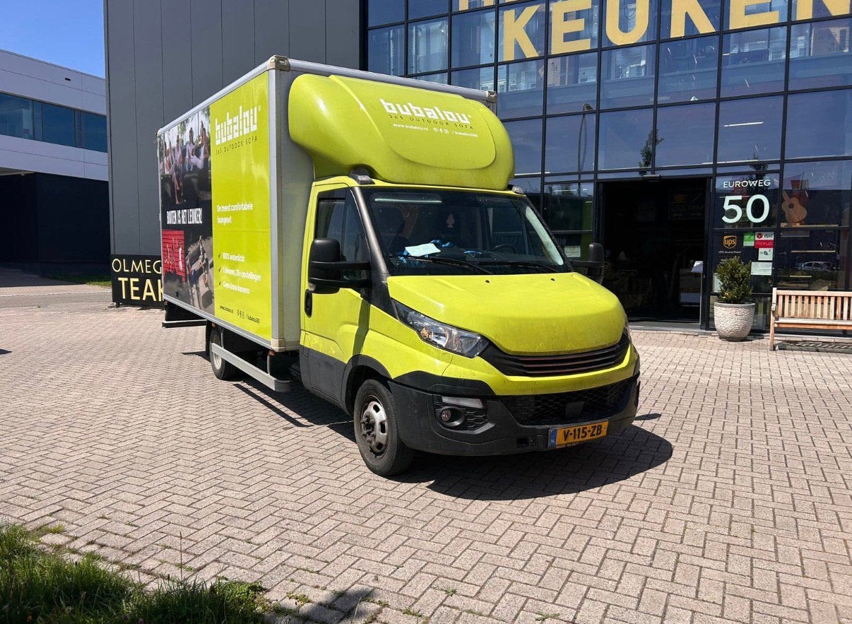 Iveco Daily 40C 2019 | Bakwagen | B-Rijbewijs| Aut.| Euro 6, Auto's, Automaat, Achterwielaandrijving, Euro 6, Iveco
