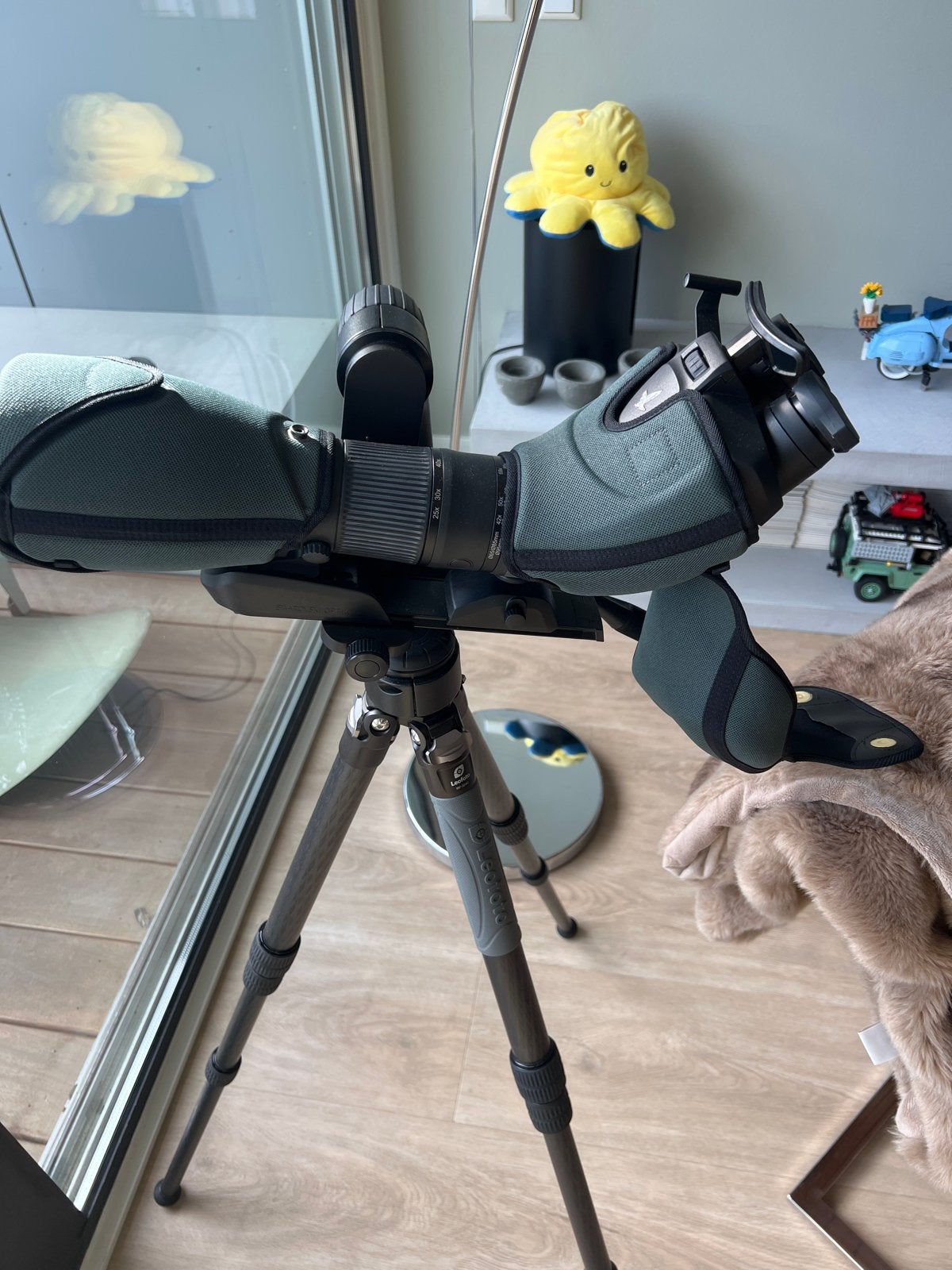 Swarovski BTX 95 Spotting Scope met Statief, Ophalen, Lenzentelescoop (refractor), 80 tot 200 mm, Met statief