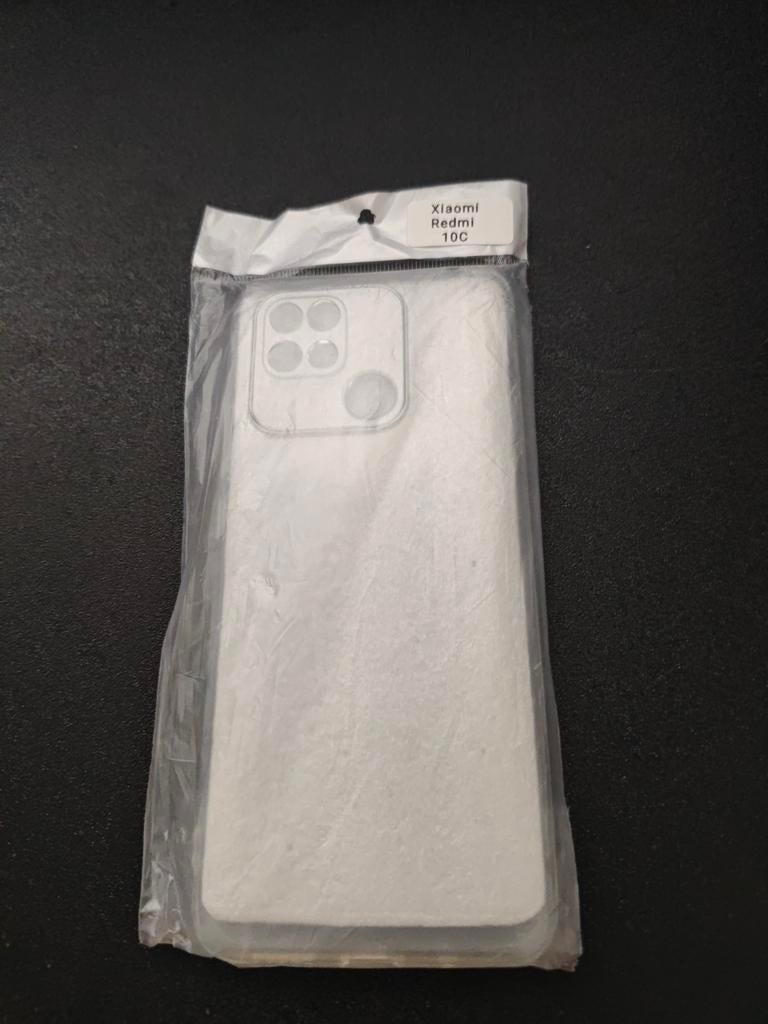 Transparant Hoesje voor Xiaomi Redmi 10C, Ophalen of Verzenden