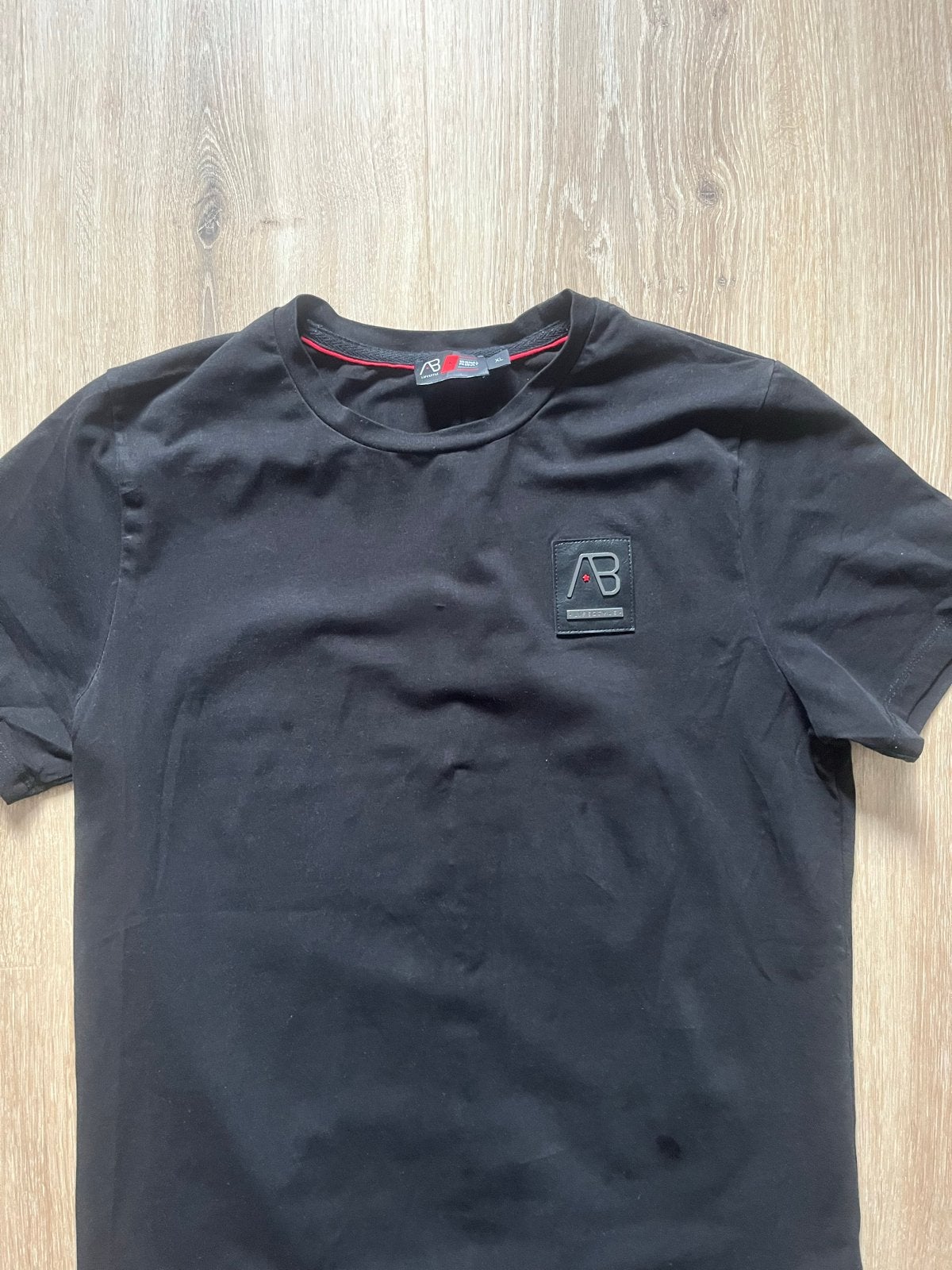 Zwart T-shirt van AB Lifestyle, maat XL, Ophalen of Verzenden, Gedragen, Maat 56/58 (XL), Zwart