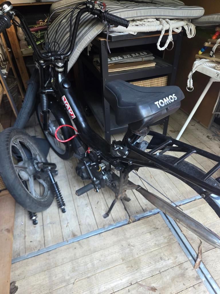 Tomos flexer flexer a35 project, Fietsen en Brommers, Brommers | Tomos, Ophalen of Verzenden, Gebruikt, Flexer