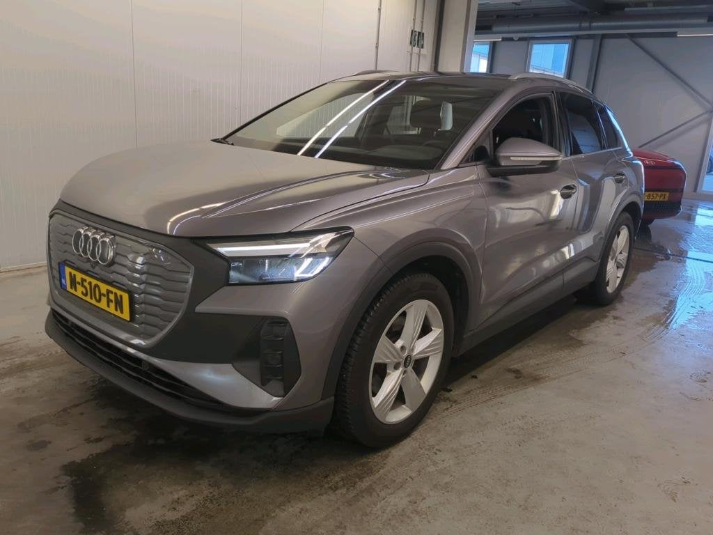 Audi Q4 e-tron Launch edition 55 kWh Soh 91% Adapt.Cruise Ca, Auto's, Automaat, Achterwielaandrijving, Gebruikt, 1865 kg