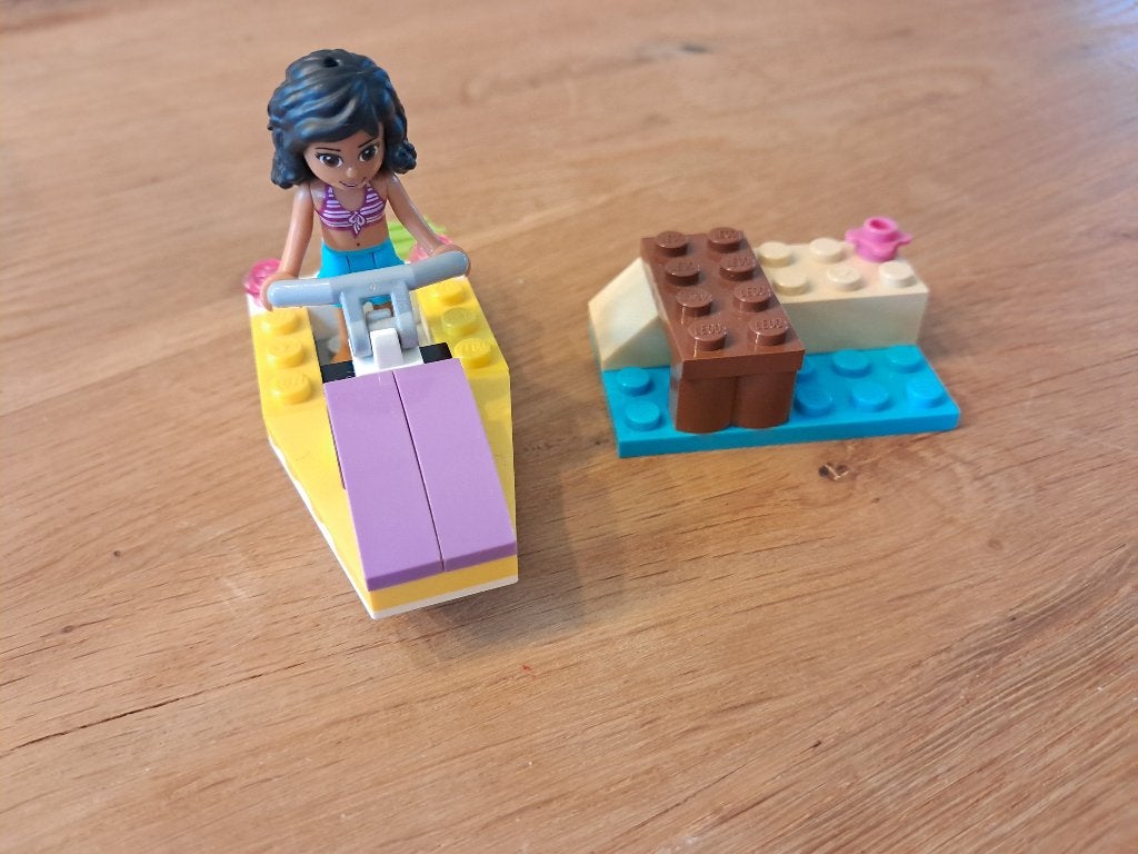 Lego Friends Jetski, Lego, Inclusief instructies, Ophalen of Verzenden, Zo goed als nieuw