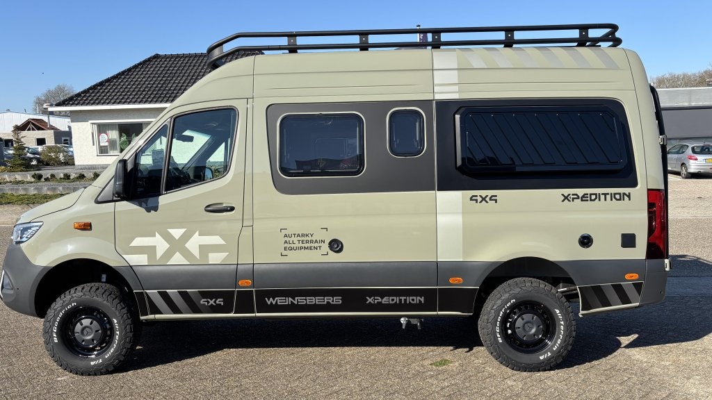 Weinsberg X-Pedition Mercedes Sprinter 4x4 edition, Caravans en Kamperen, Automaat, Tot en met 2, 6 tot 7 meter, Diesel