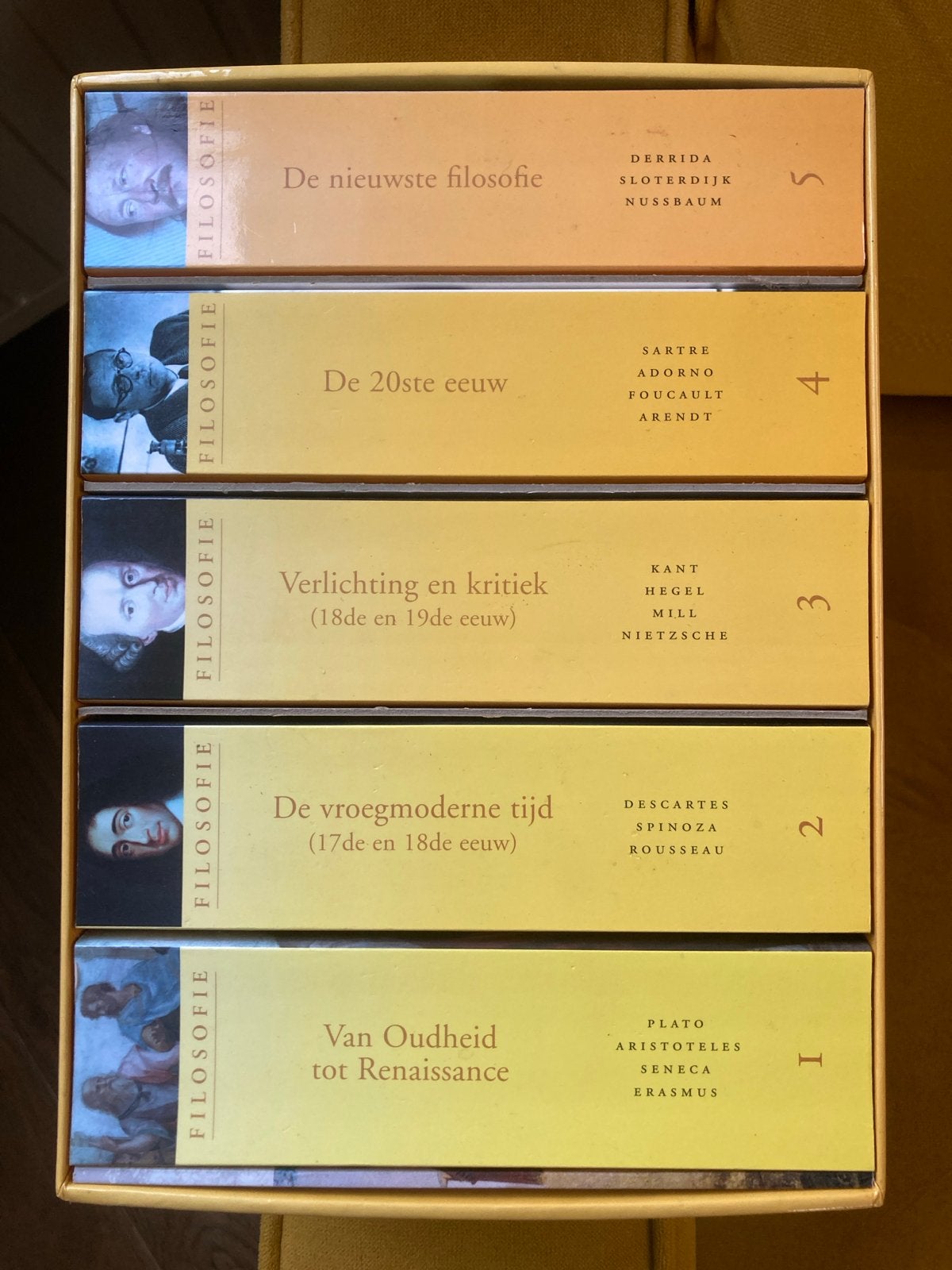 Filosofie Magazine: Overzicht Geschiedenis Filosofie (5 dele, Ophalen, Zo goed als nieuw, Wijsbegeerte of Ethiek