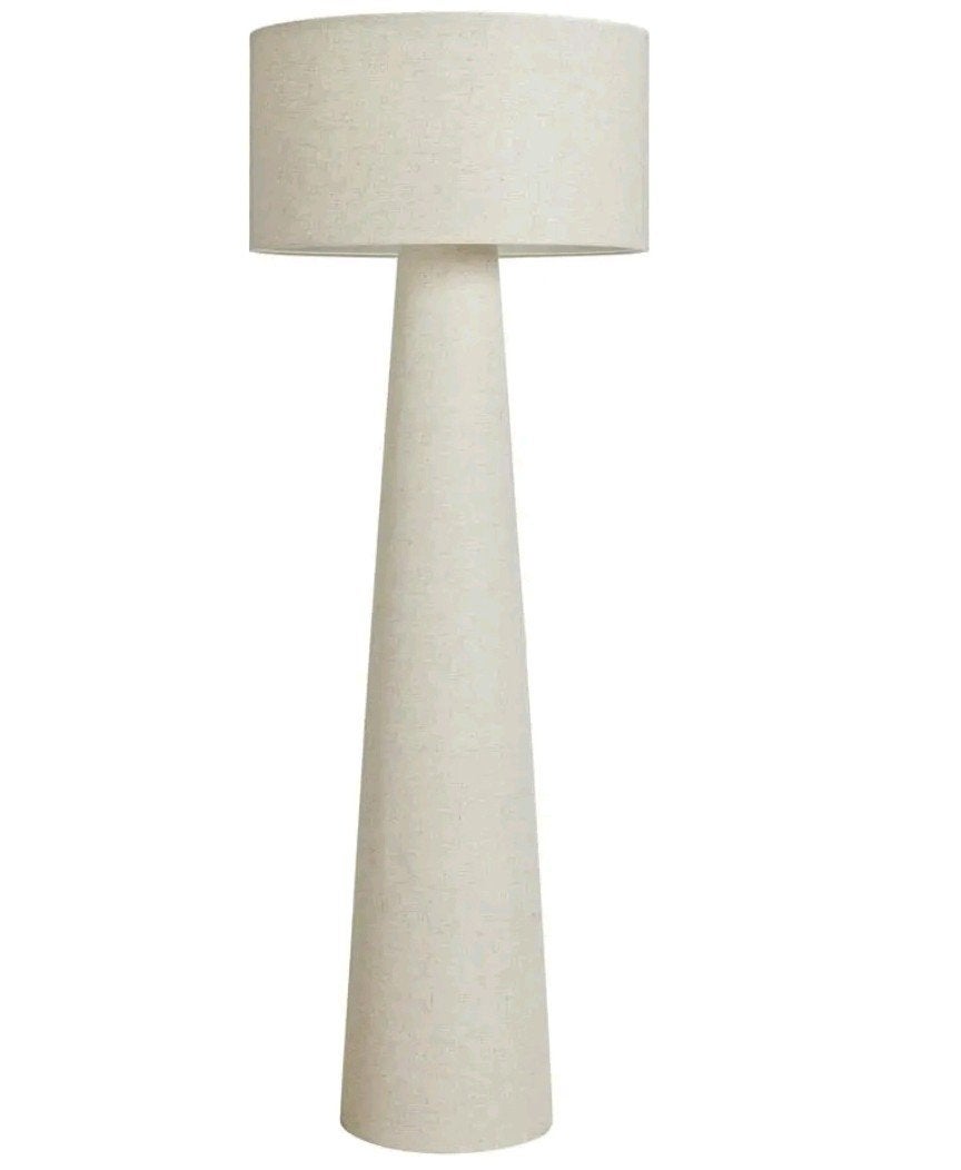 Vloerlamp Pandia Off-White (Kwantum), Ophalen, Zo goed als nieuw, 100 tot 150 cm