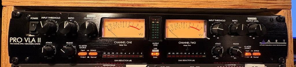 ART PRO VLA II Compressor, Audio, Tv en Foto, Professionele Audio-, Tv- en Video-apparatuur, Ophalen, Zo goed als nieuw, Audio