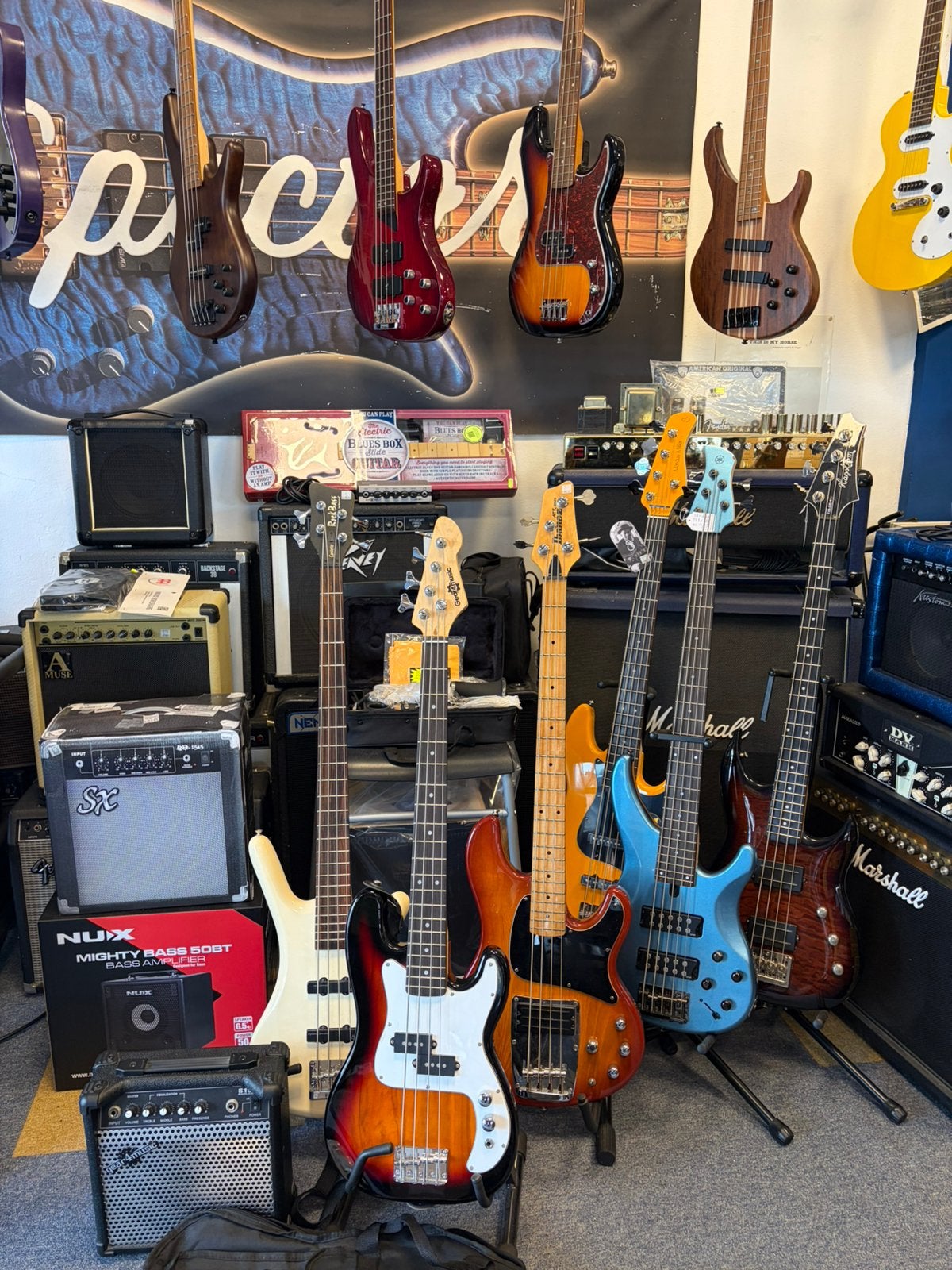 Div basgitaar Warwick Ibanez Yamaha Hagstrom Vioolbas occ va, Ibanez yamaha, Gebruikt, Basgitaar, Warwick