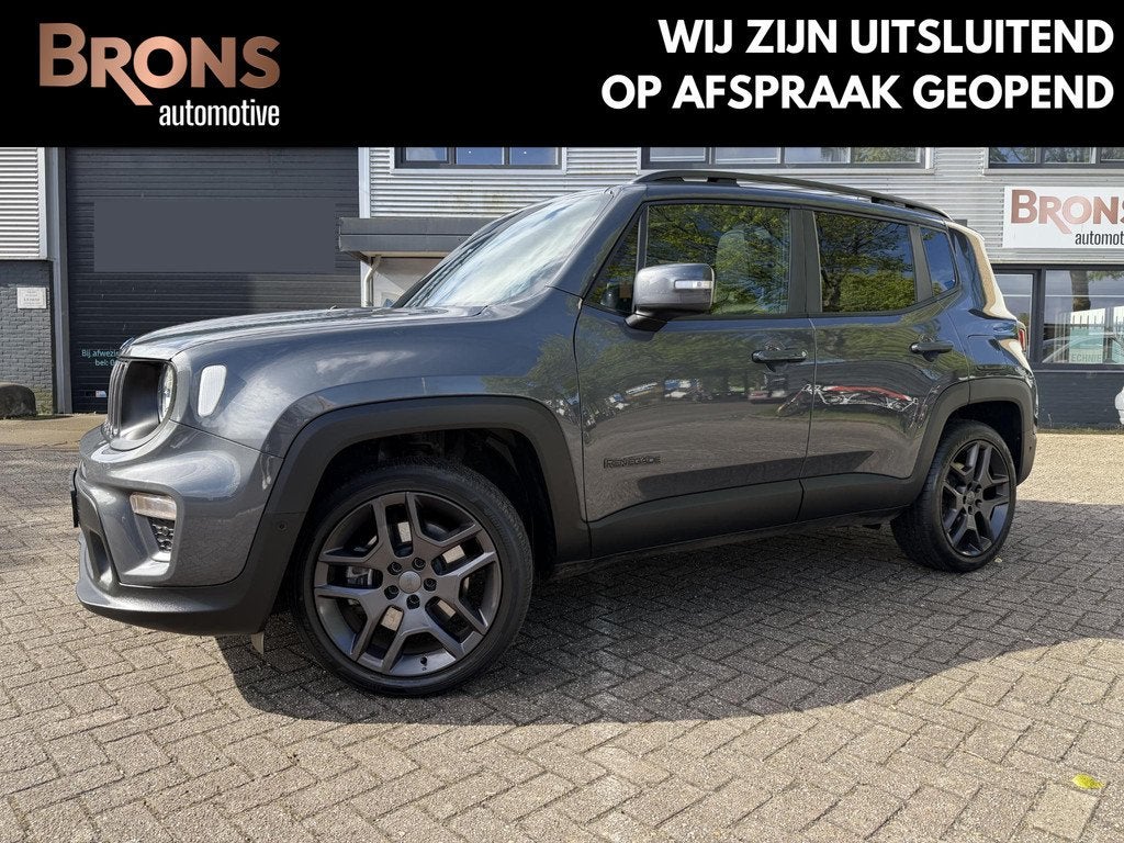 Jeep Renegade 4xe 240 Plug-in Hybrid Electric Limited Plug-i, Auto's, Jeep, Automaat, Gebruikt, Euro 6, 4 cilinders