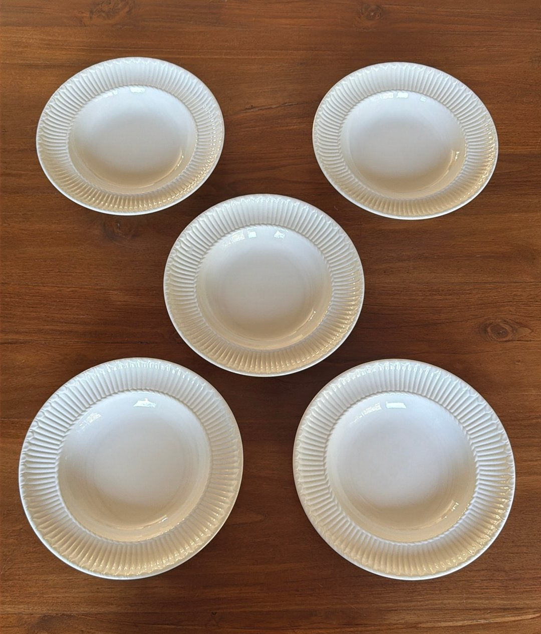 5 Villeroy & Boch Nancy diepe borden, Villeroy & Boch, Nieuw, Ophalen of Verzenden, Bord(en)