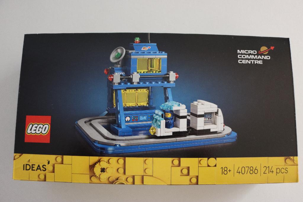LEGO 40786 Micro Command Centre, Nieuw, Ophalen of Verzenden, Ideas, Complete set