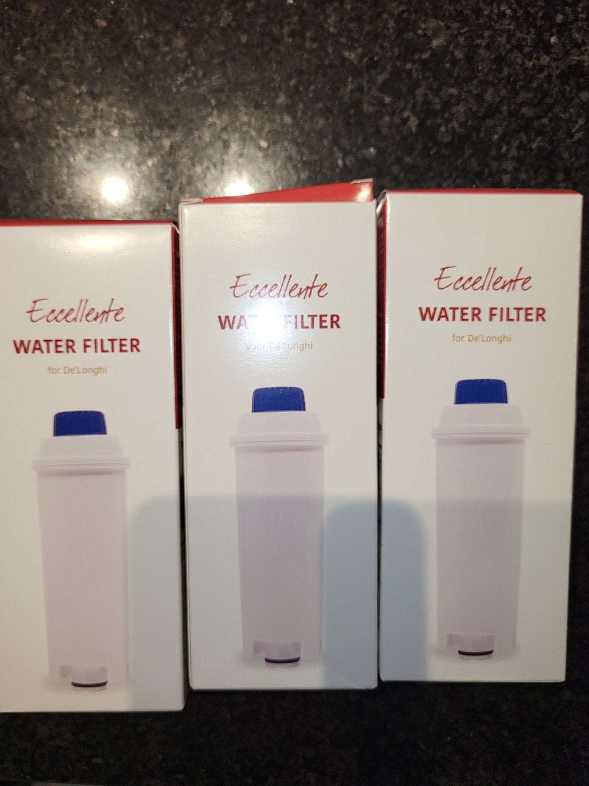 Ecceellente Waterfilter voor De'Longhi - Nieuw in verpakking