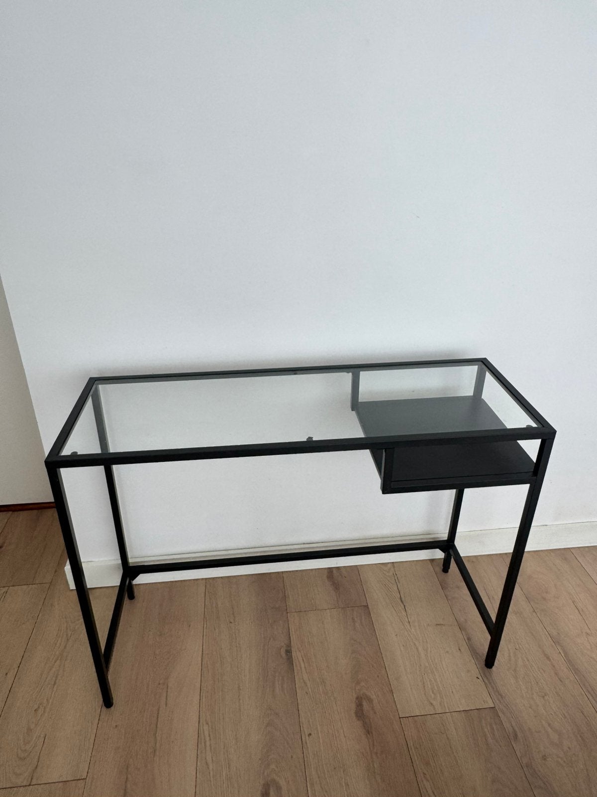 Ikea tafeltje Vittsjö, Ophalen, Gebruikt, 50 tot 100 cm, 25 tot 50 cm
