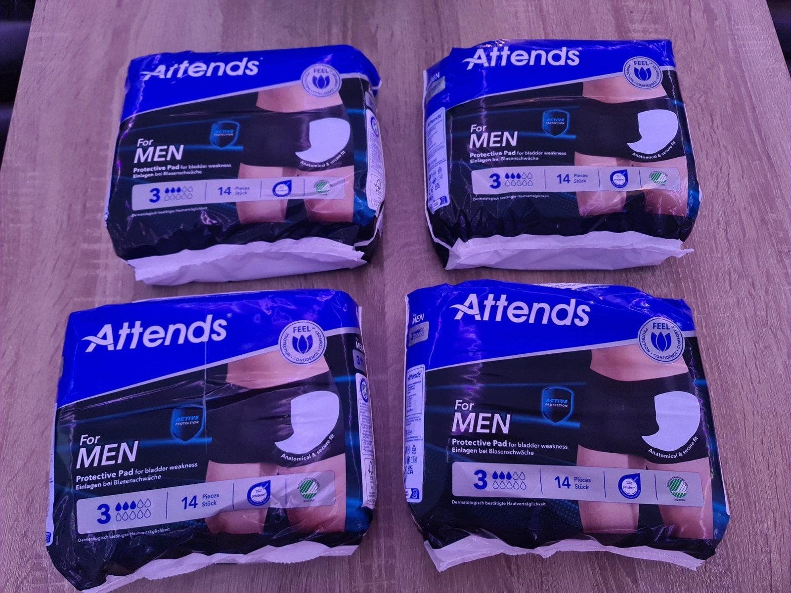 4x nieuwe Attends men 3 Anatomisch gevormde inleggers, Ophalen of Verzenden, Nieuw