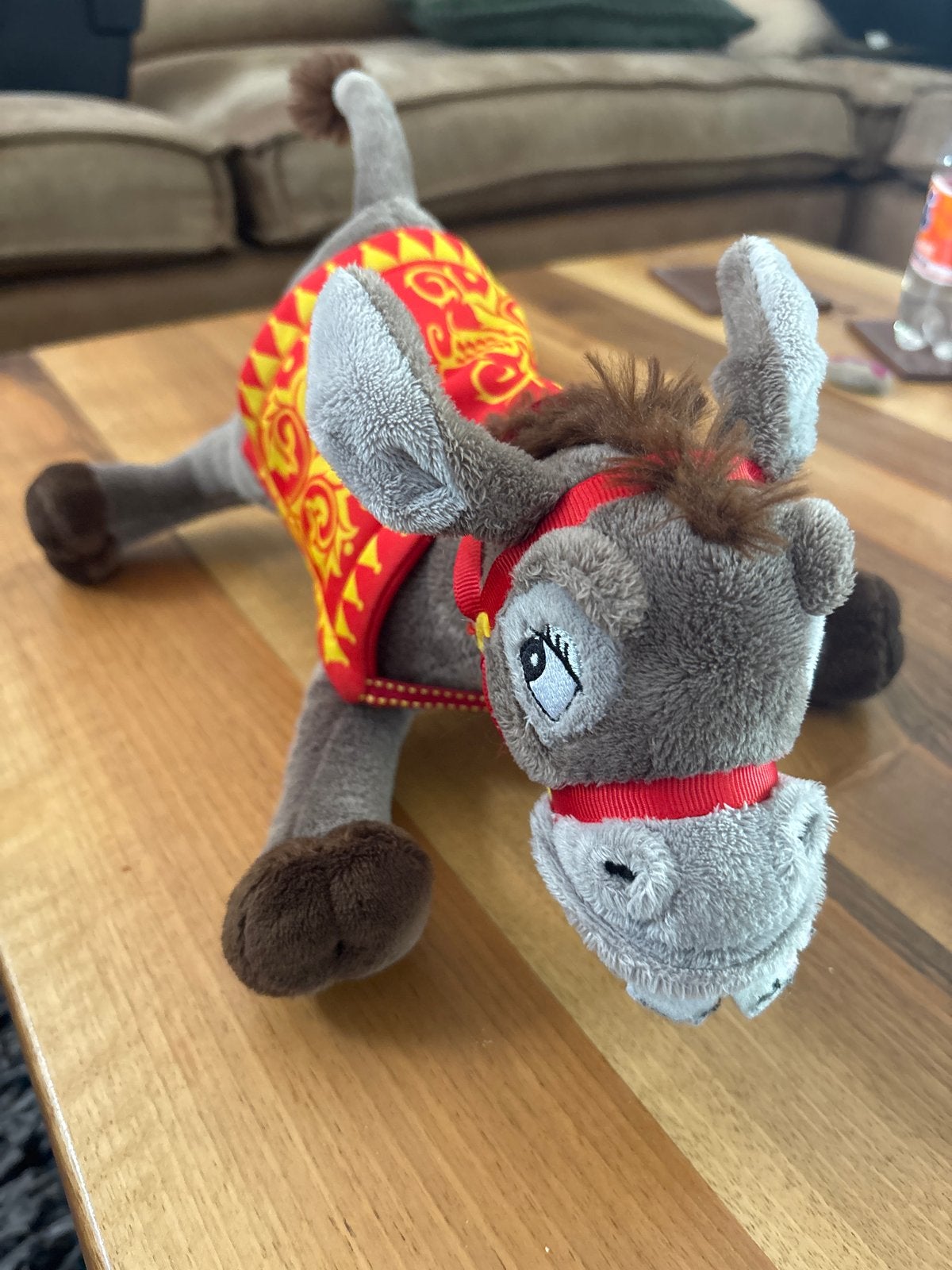Efteling Ezeltje Knuffel - Zo goed als nieuw, Ophalen, Zo goed als nieuw, Beeldje of Poppetje