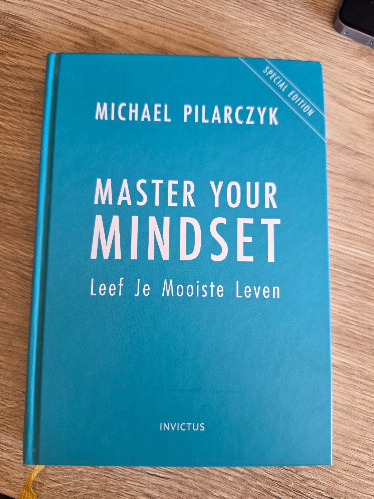 Master Your Mindset Michael Pilarczy, Ophalen of Verzenden, Zo goed als nieuw, Michael Pilarczyk