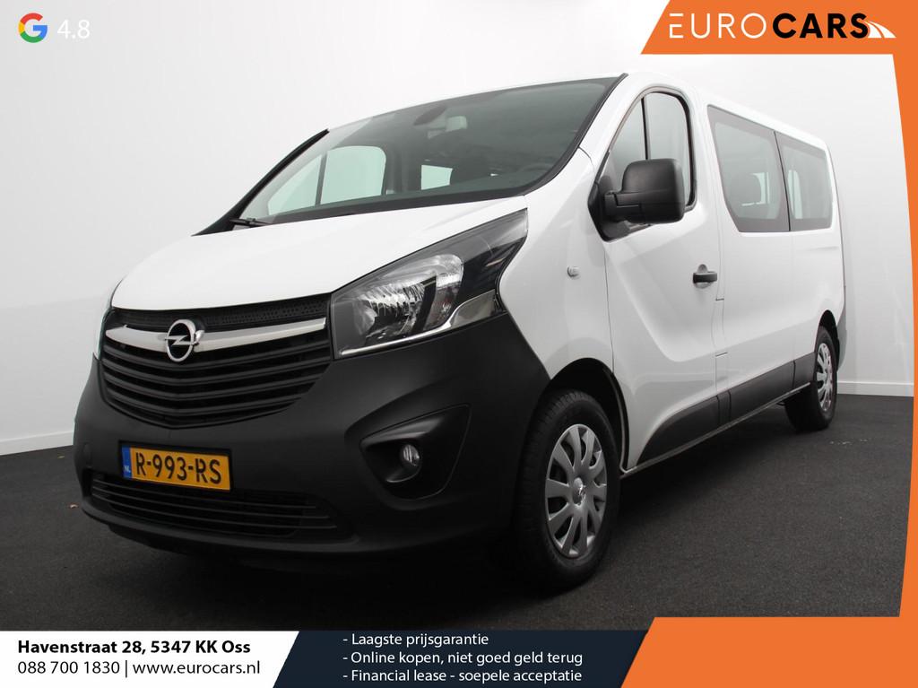 Opel Vivaro Combi 1.6 CDTI L2H1 8-Persoons PERSONENBUS Incl., Auto's, Opel, Stof, 2000 kg, 226 €/maand, Bedrijf