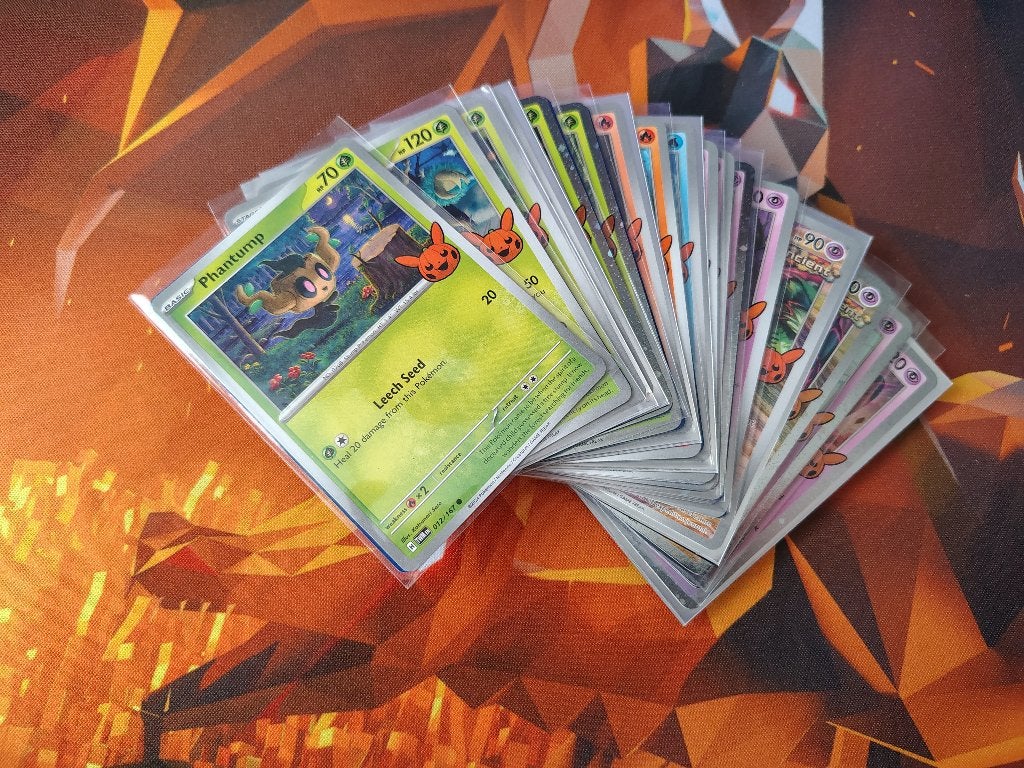 pokemon halloween 2024 bulk - pokemon kaarten, Ophalen of Verzenden, Nieuw, Meerdere kaarten, Foil