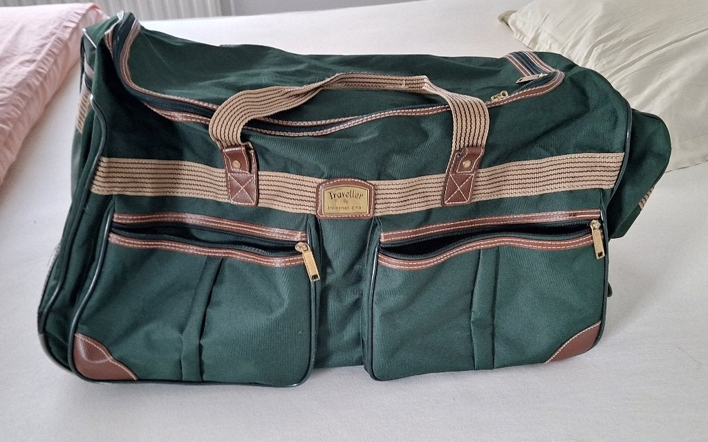 TRAVELLER reistas, Wieltjes, 40 tot 60 cm, 30 cm of meer, Minder dan 35 cm