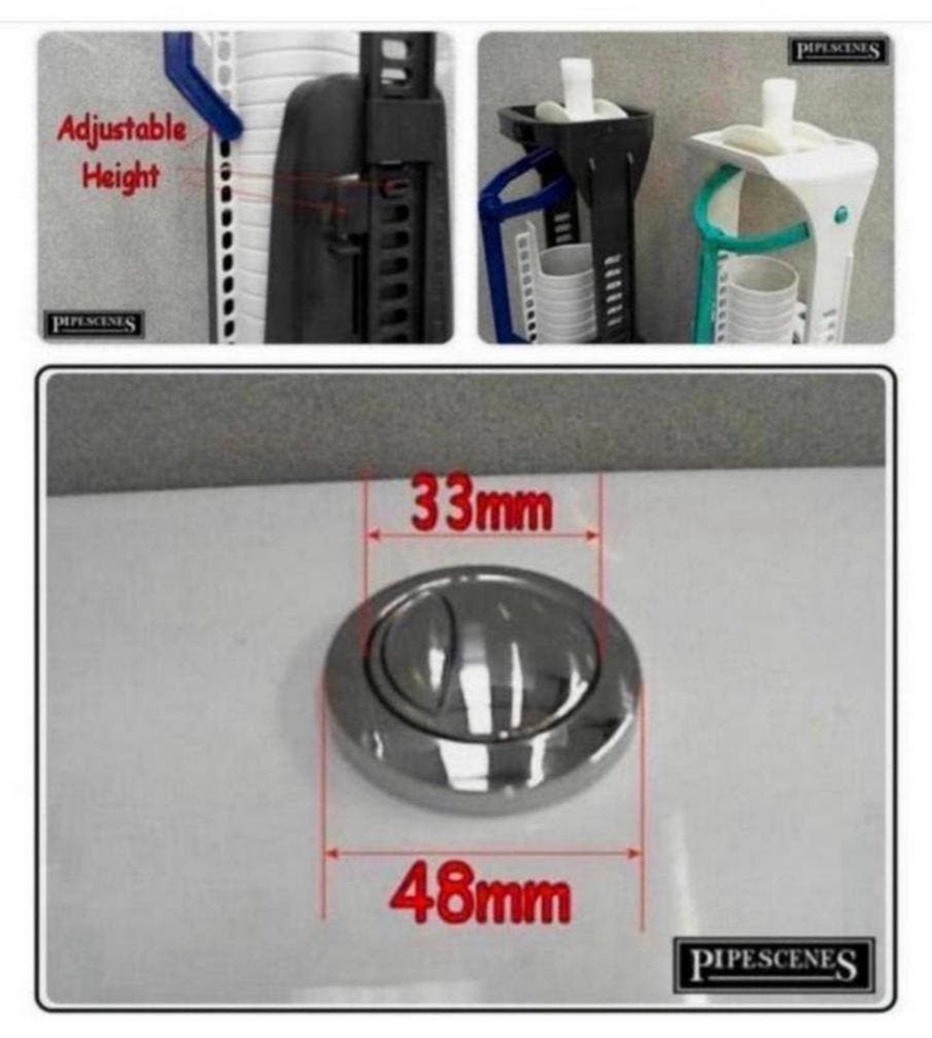 Geberit 236.402.21.1 Dual Flush Valve type-240 afvoerventiel, Nieuw, Toilet, Ophalen of Verzenden, H