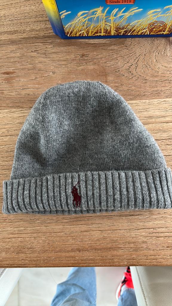 Ralph lauren grijs mutsje wol, Kleding | Heren, Mutsen, Sjaals en Handschoenen, Ophalen of Verzenden, Zo goed als nieuw, Muts