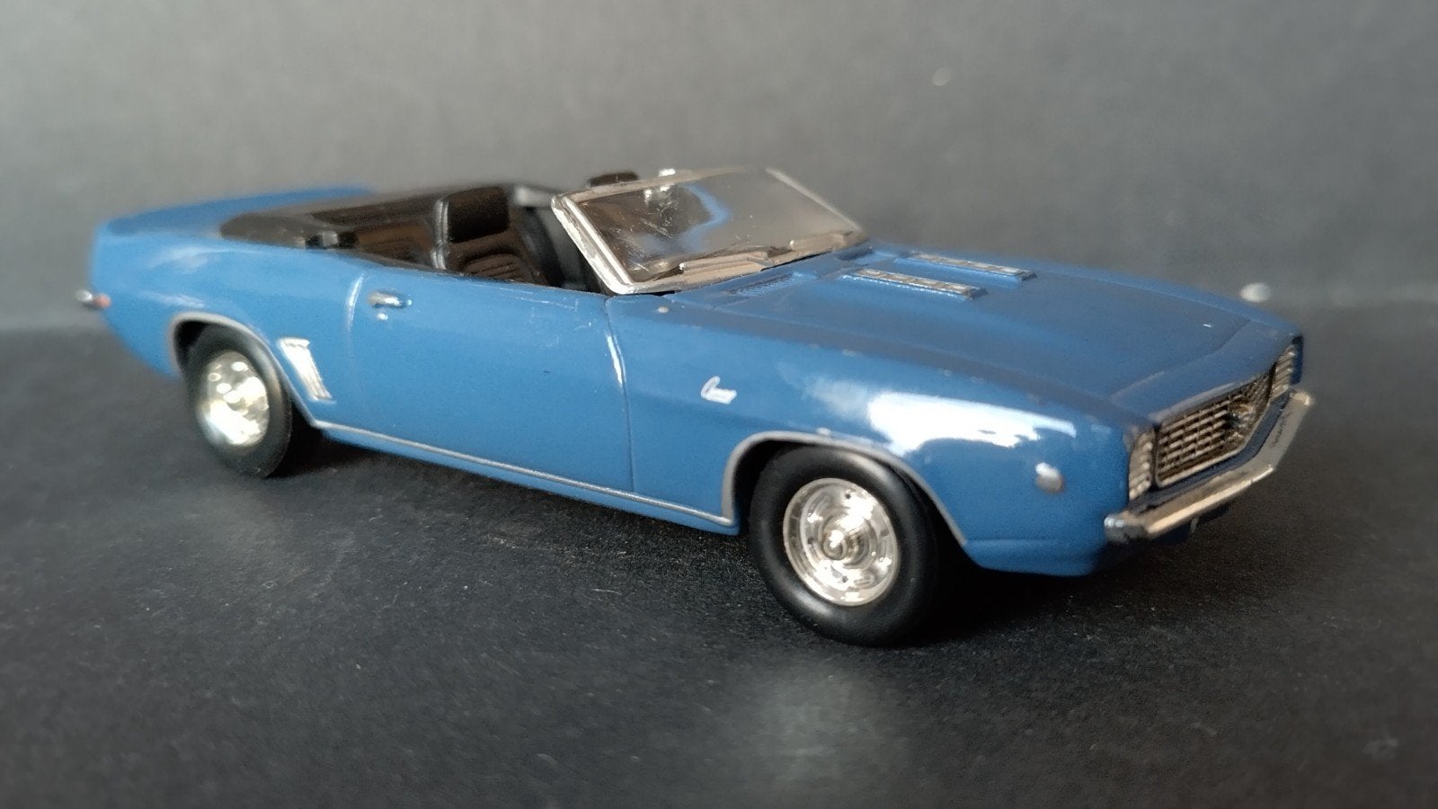 Chevrolet Camaro Convertible 1969 1:43 Del Prado Pol, Overige merken, Auto, Verzenden, M