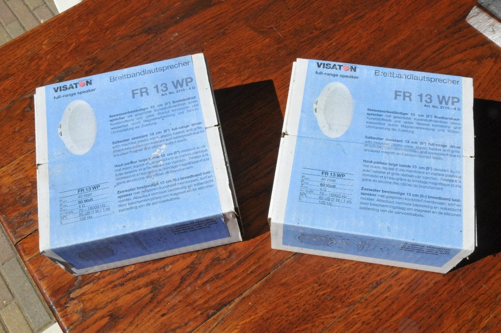Visaton inbouw speakers, Overige merken, Overige typen, Nieuw, Ophalen of Verzenden