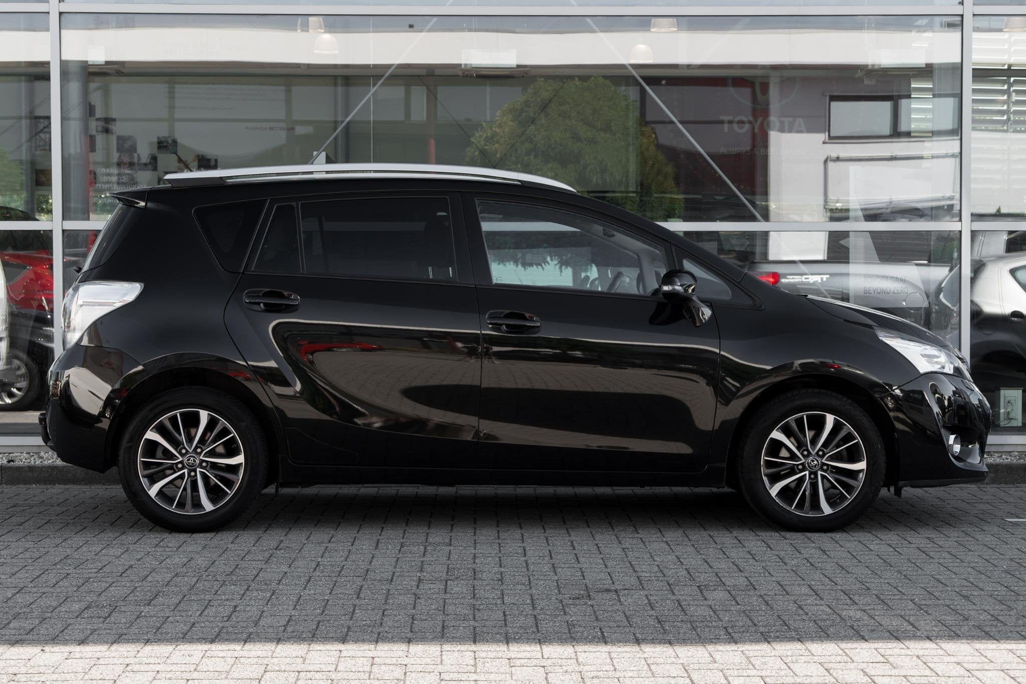 Toyota Verso 1.8 VVT-i Aspiration 7p., Auto's, Toyota, Voorwielaandrijving, Gebruikt, Euro 6, 4 cilinders