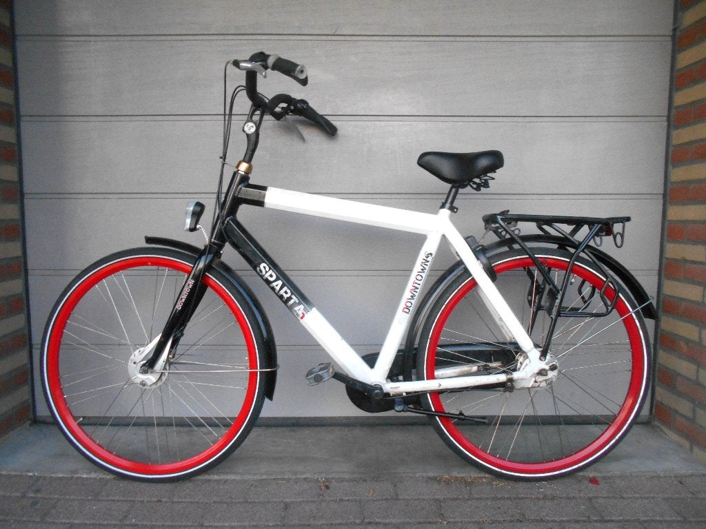 Zéér Goede Sparta Downtown, Alles werkt 100% perfect, Fietsen en Brommers, Fietsen | Heren | Herenfietsen, Ophalen, Sparta, Versnellingen