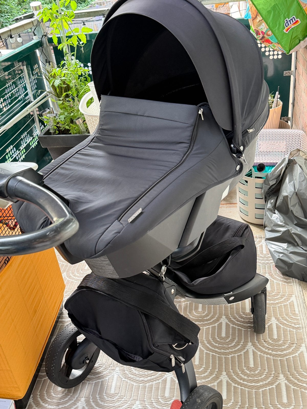 stokke kinderwagen, Kinderen en Baby's, Ophalen, Zo goed als nieuw, Overige merken