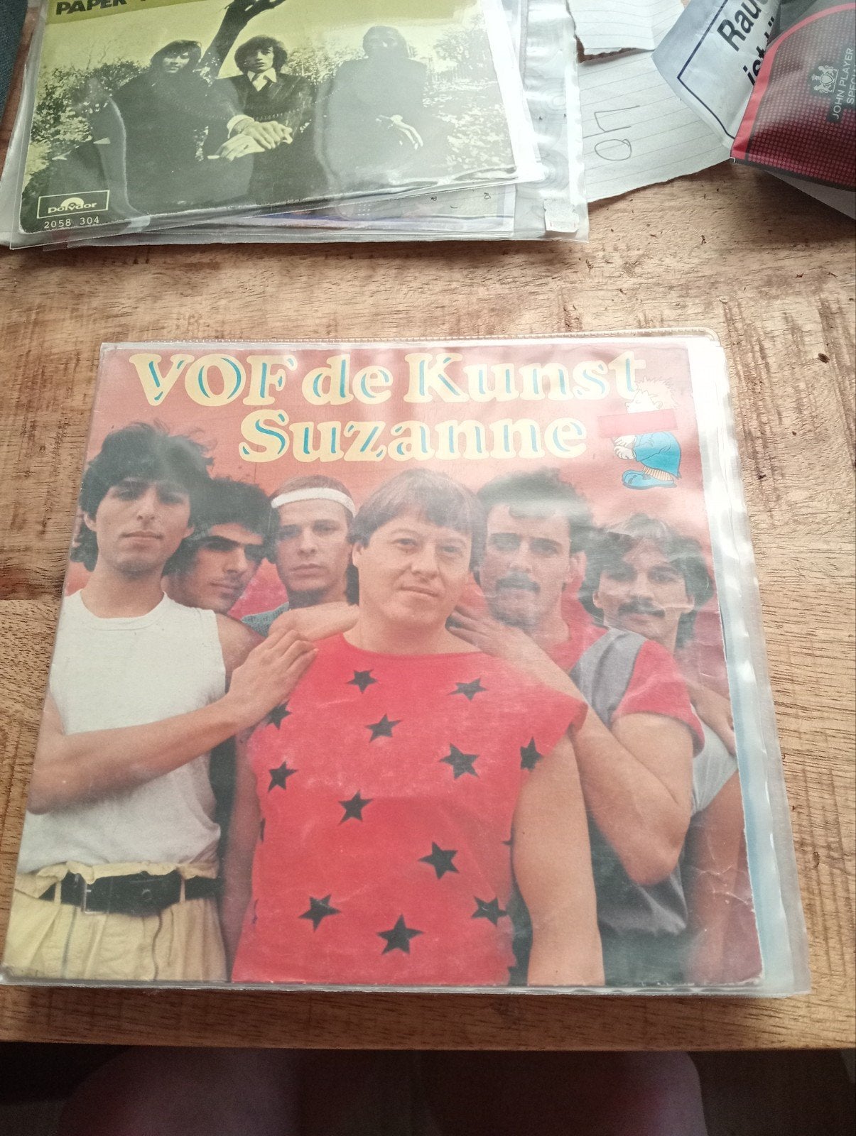 Vof de kunst - Suzanne, Ophalen of Verzenden, Zo goed als nieuw, Overige formaten, Levenslied of Smartlap