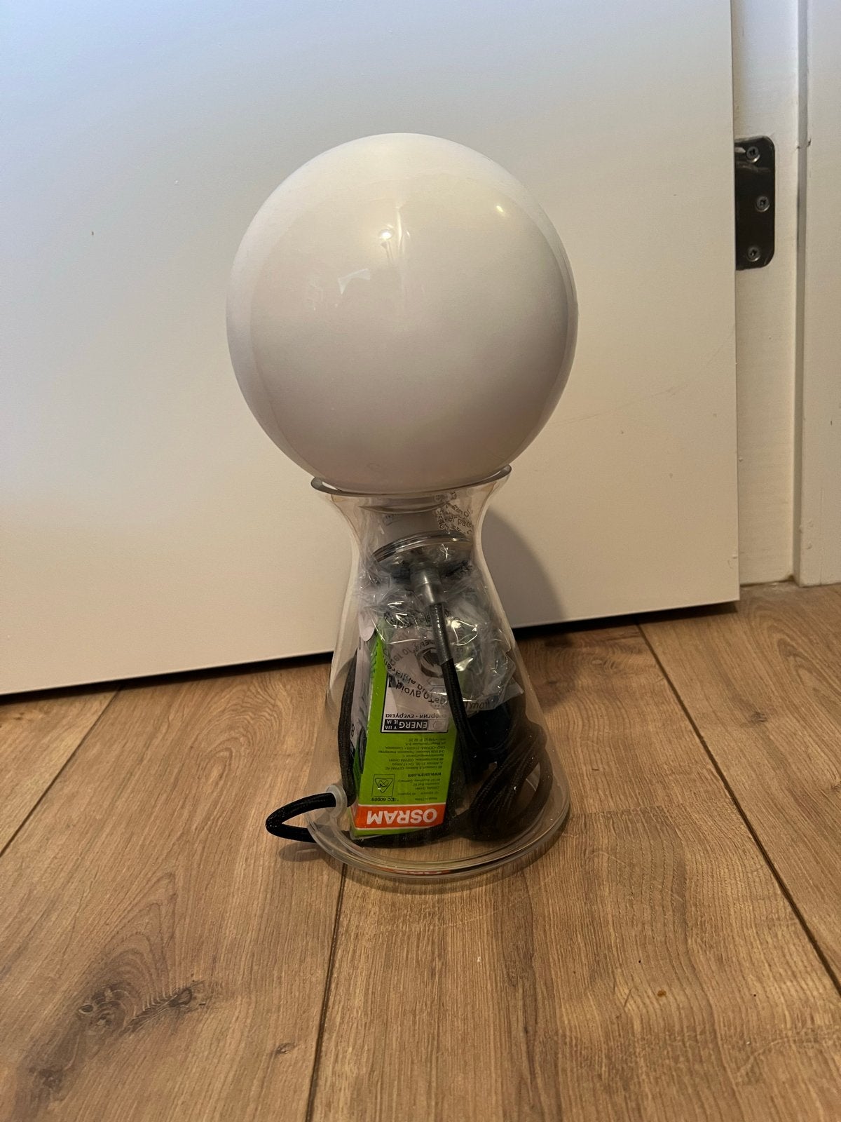 2x Micasa Zena Tafellamp Zwart - Nieuw in doos, Ophalen, Overige merken, E14 (klein), Nieuw