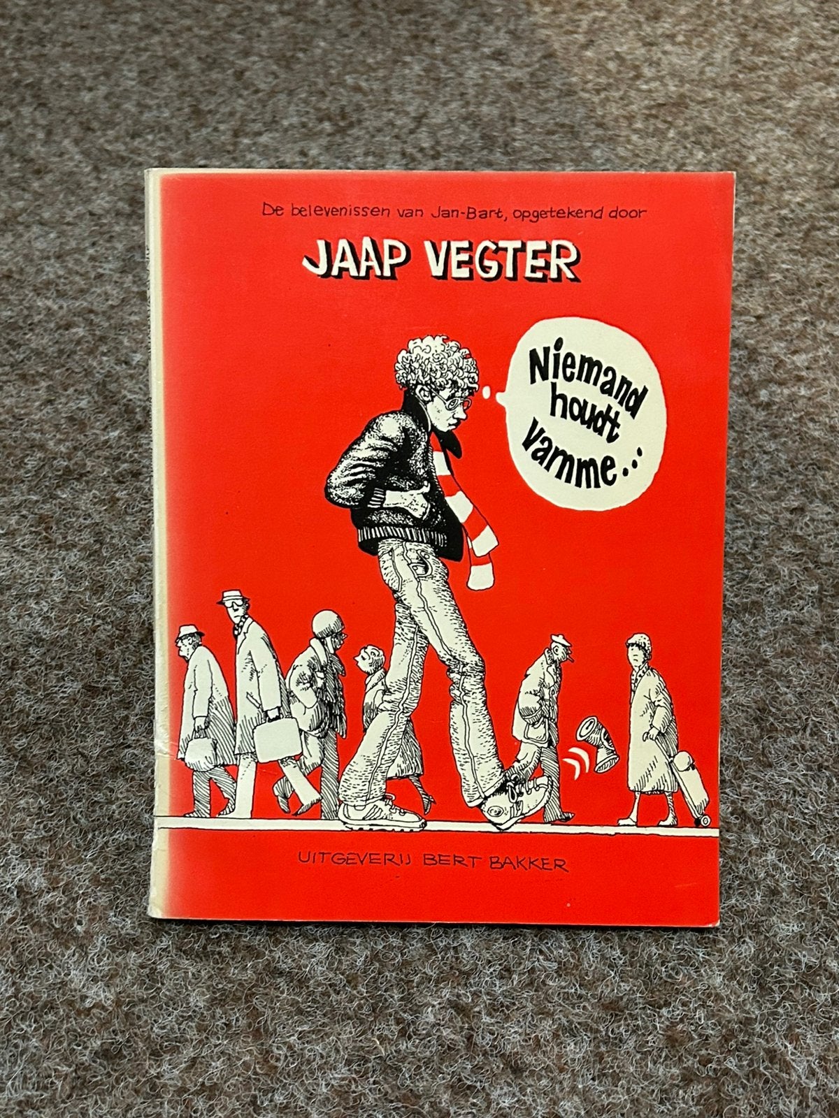 Jaap vegter niemand houdt vamme, Ophalen of Verzenden, Zo goed als nieuw, Verhalen